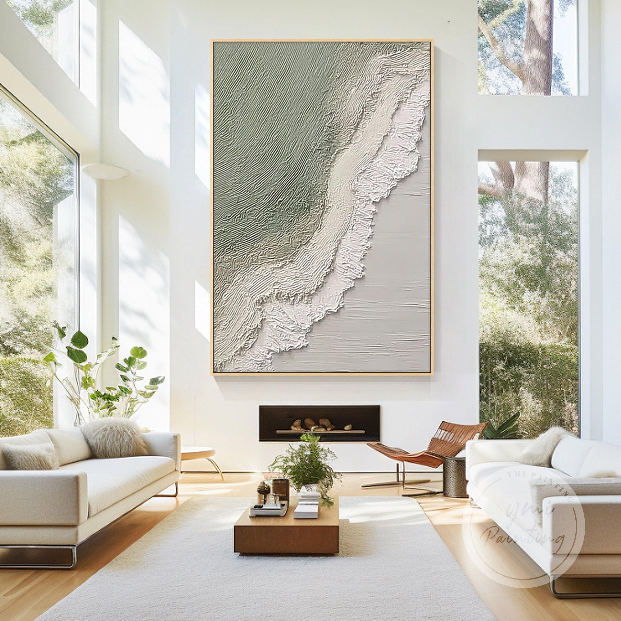 Meereslandschaftskunst #096