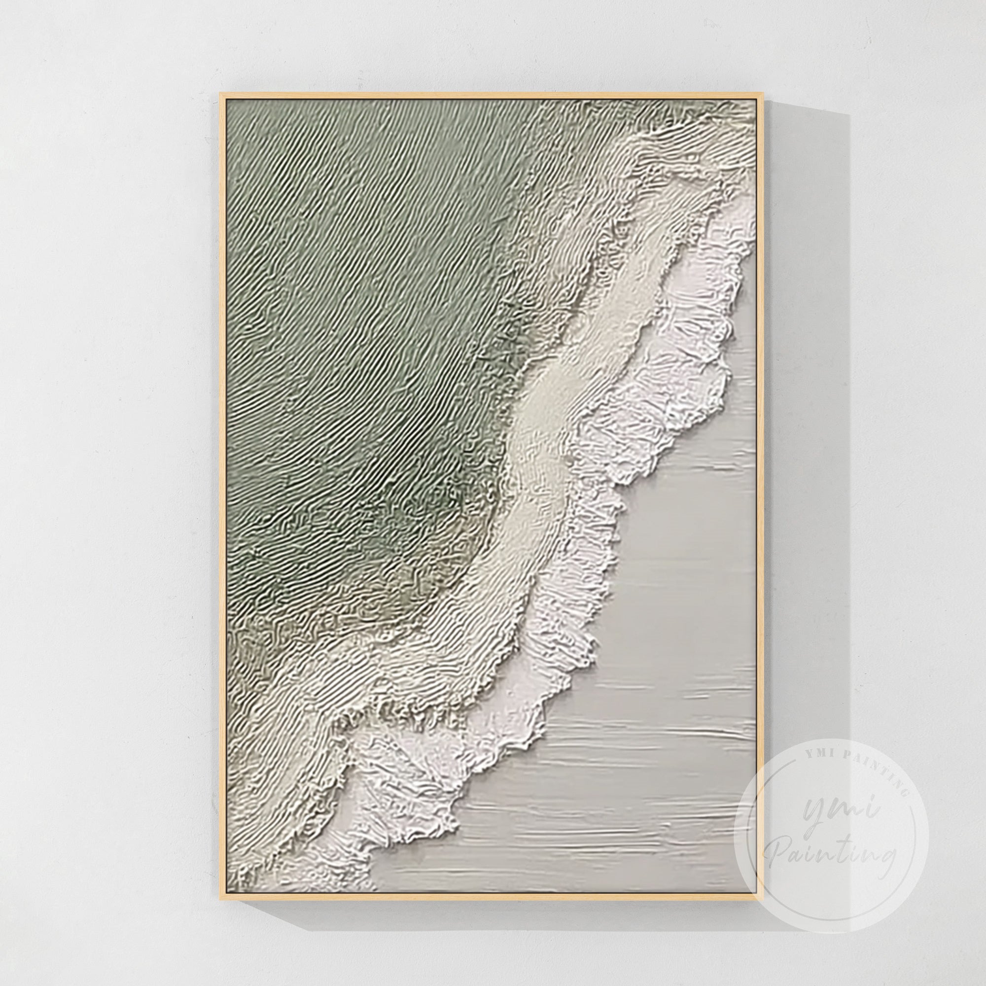 Meereslandschaftskunst #096