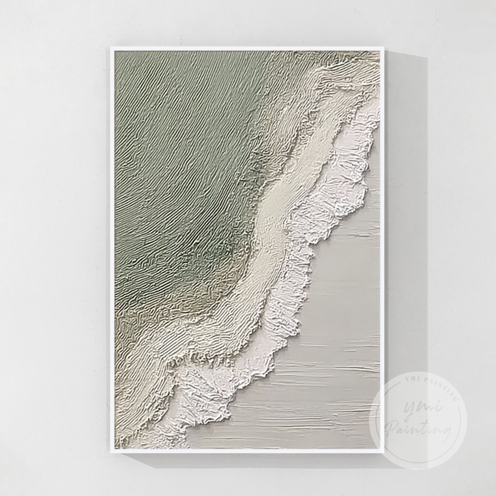 Meereslandschaftskunst #096