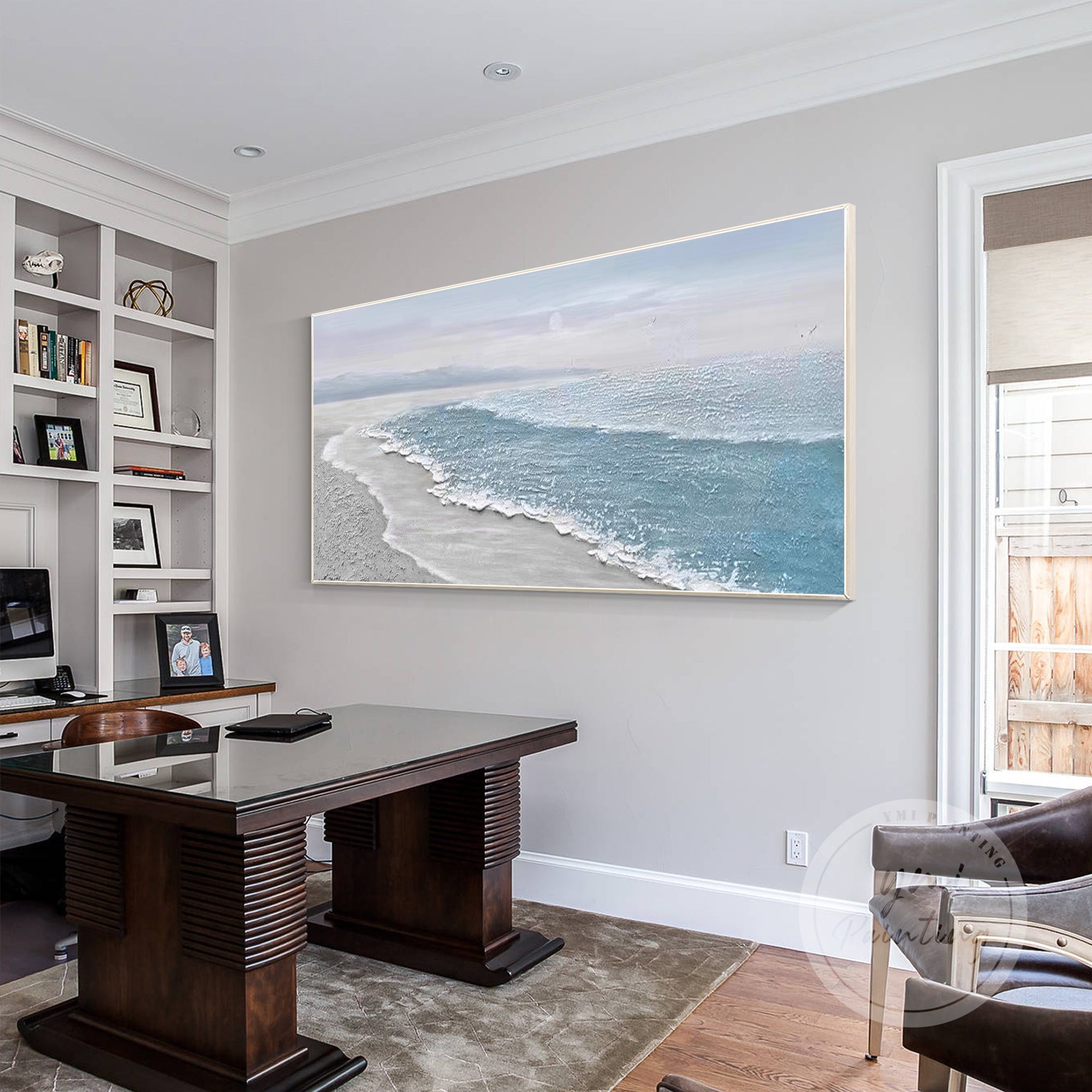 Studyroom Art, Coastal Framed Art