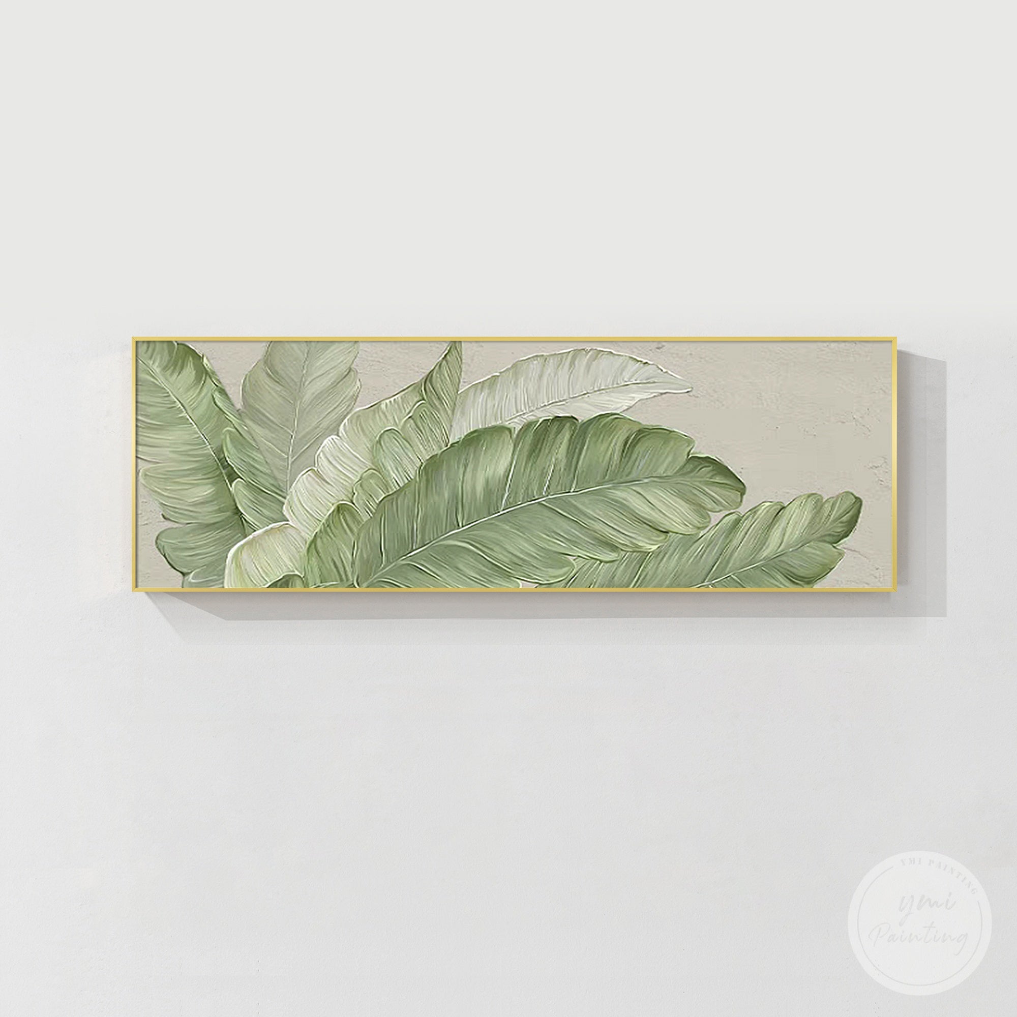 Arte de pared de hojas #CA0721