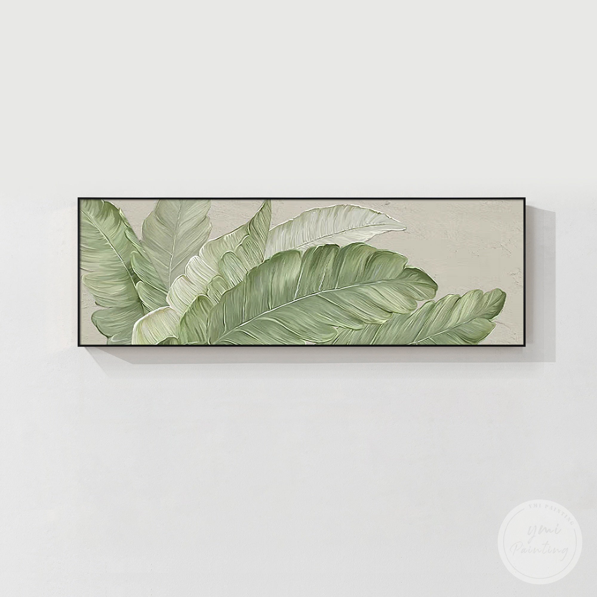 Arte de pared de hojas #CA0721