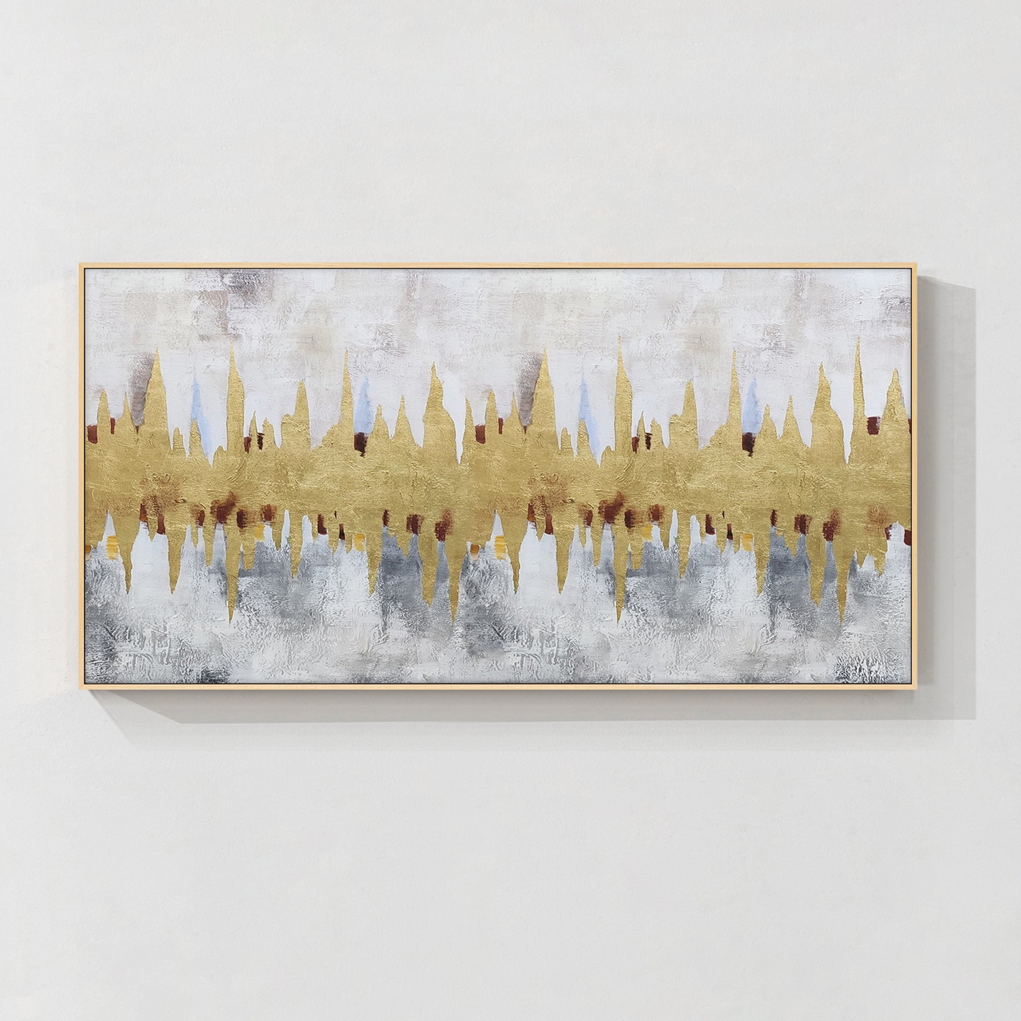 Gold Leaf Art #YMA0110