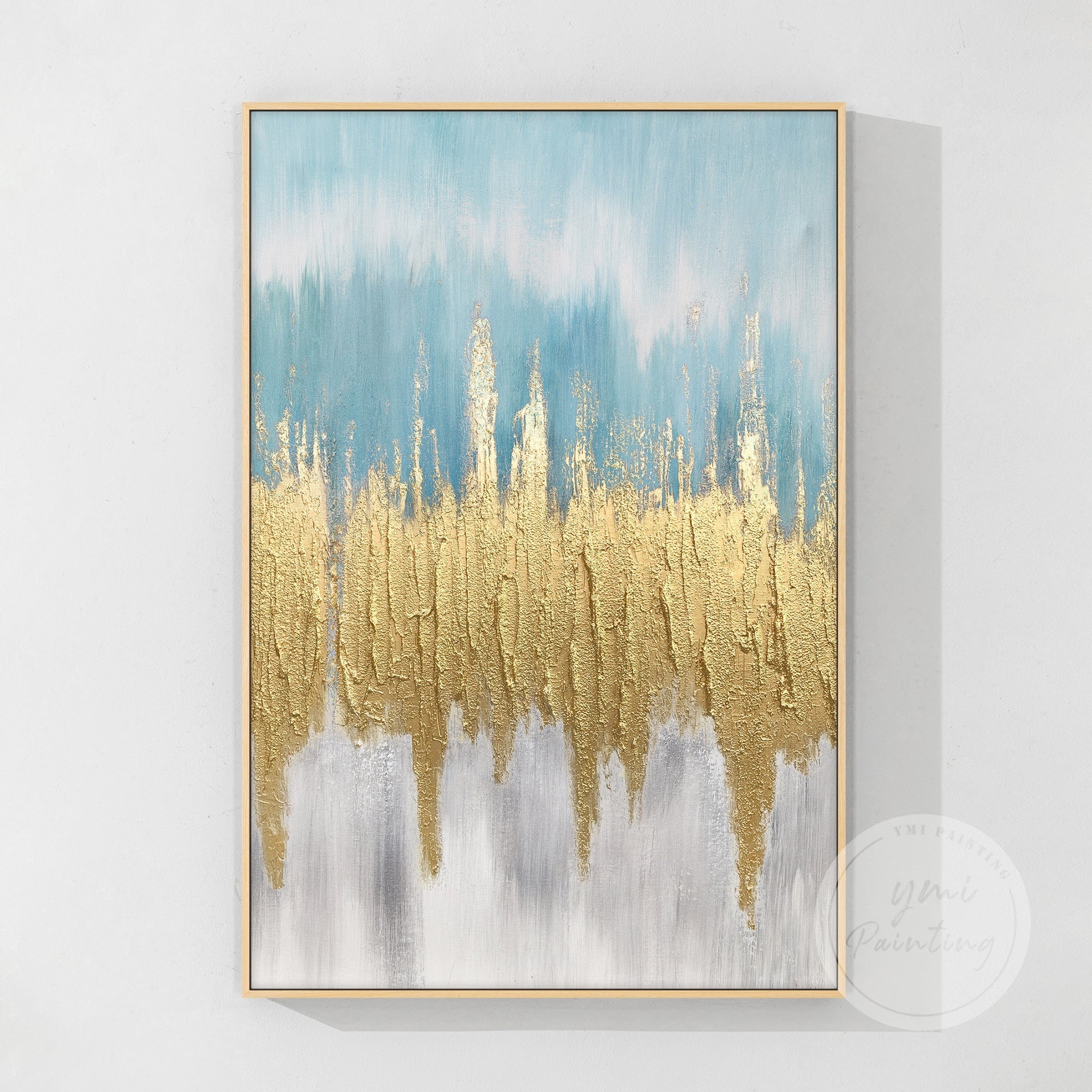 arte de paisaje beige