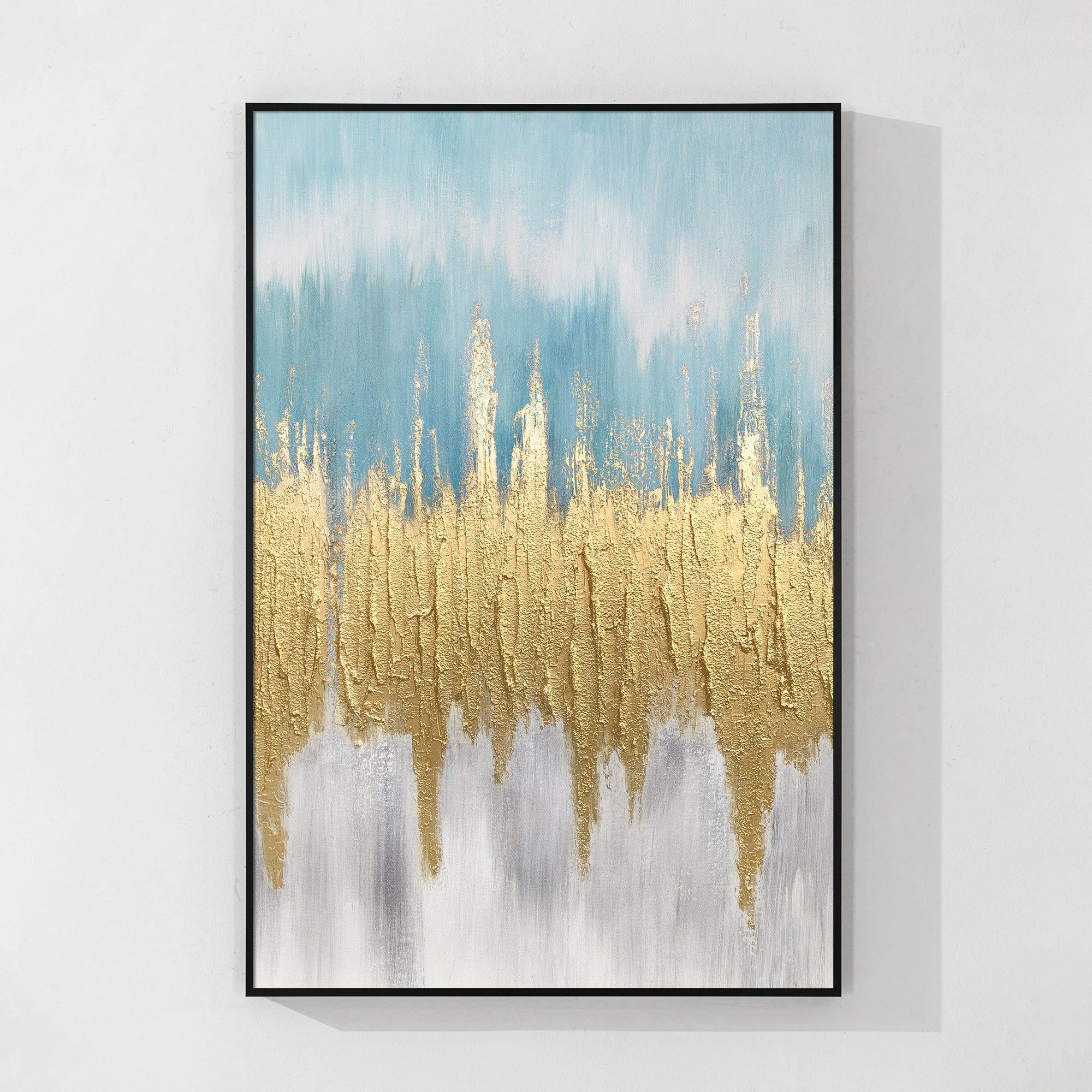 Gold Leaf Art #YMA0136