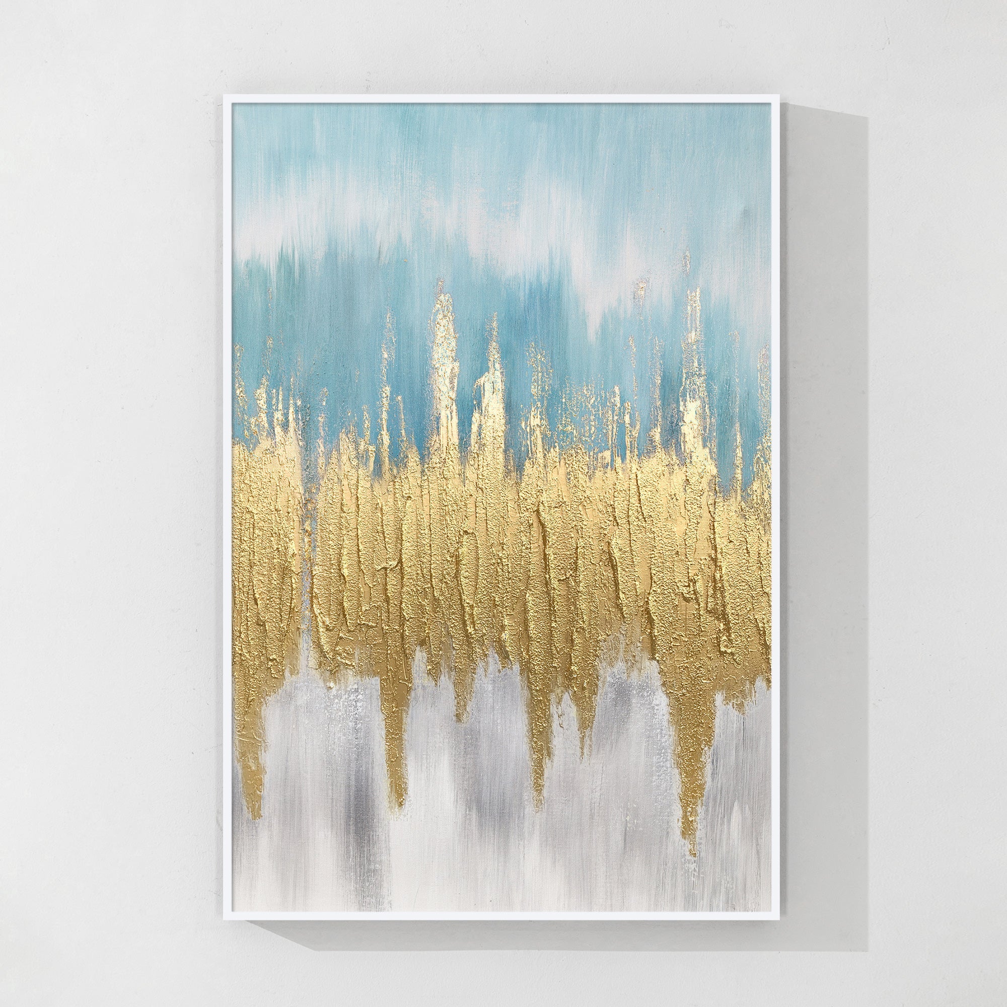 Gold Leaf Art #YMA0136
