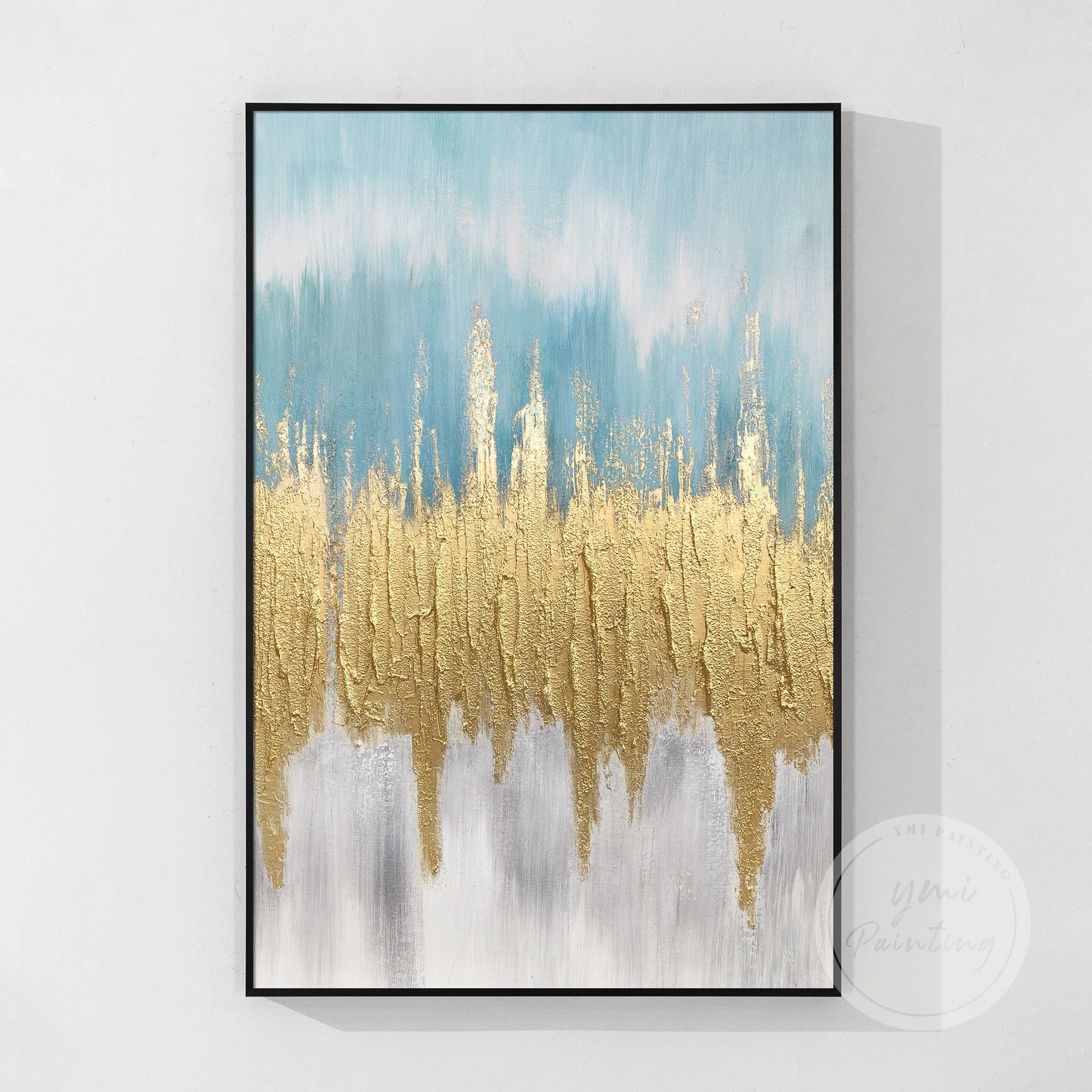 arte de paisaje beige
