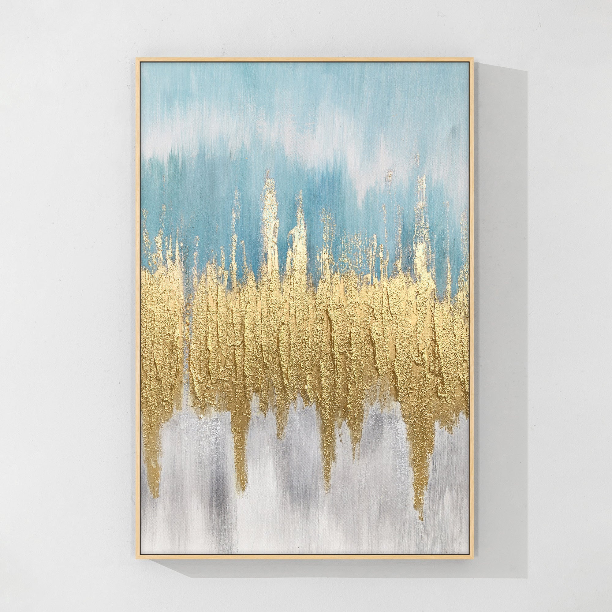 Gold Leaf Art #YMA0136