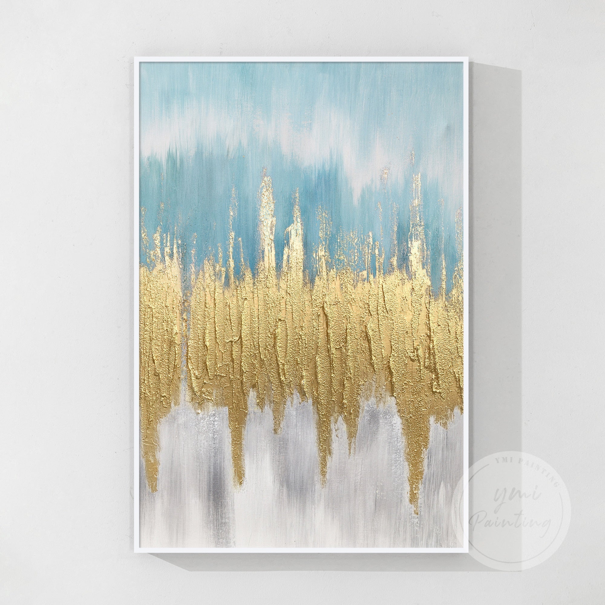 arte de paisaje beige
