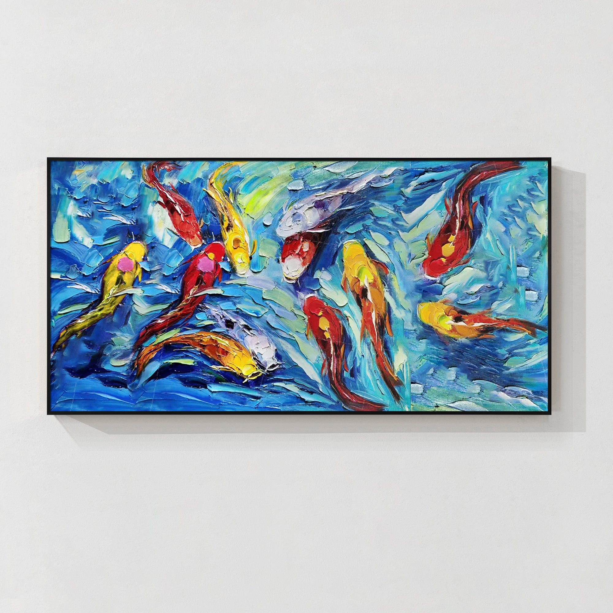 9 Koi-Fische #YMA0145