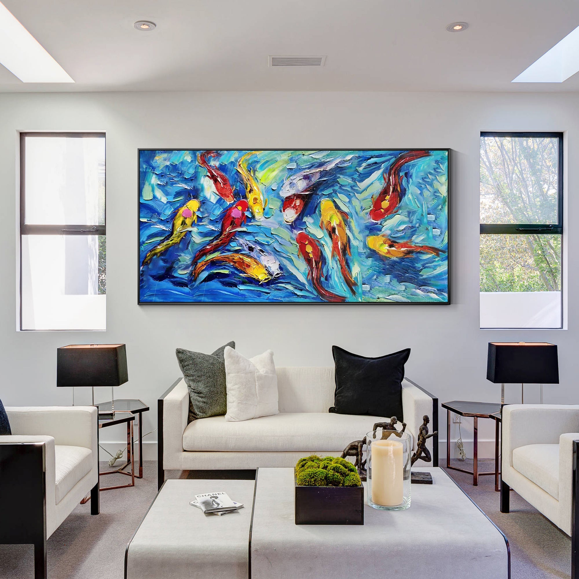 9 أسماك كوي #YMA0145