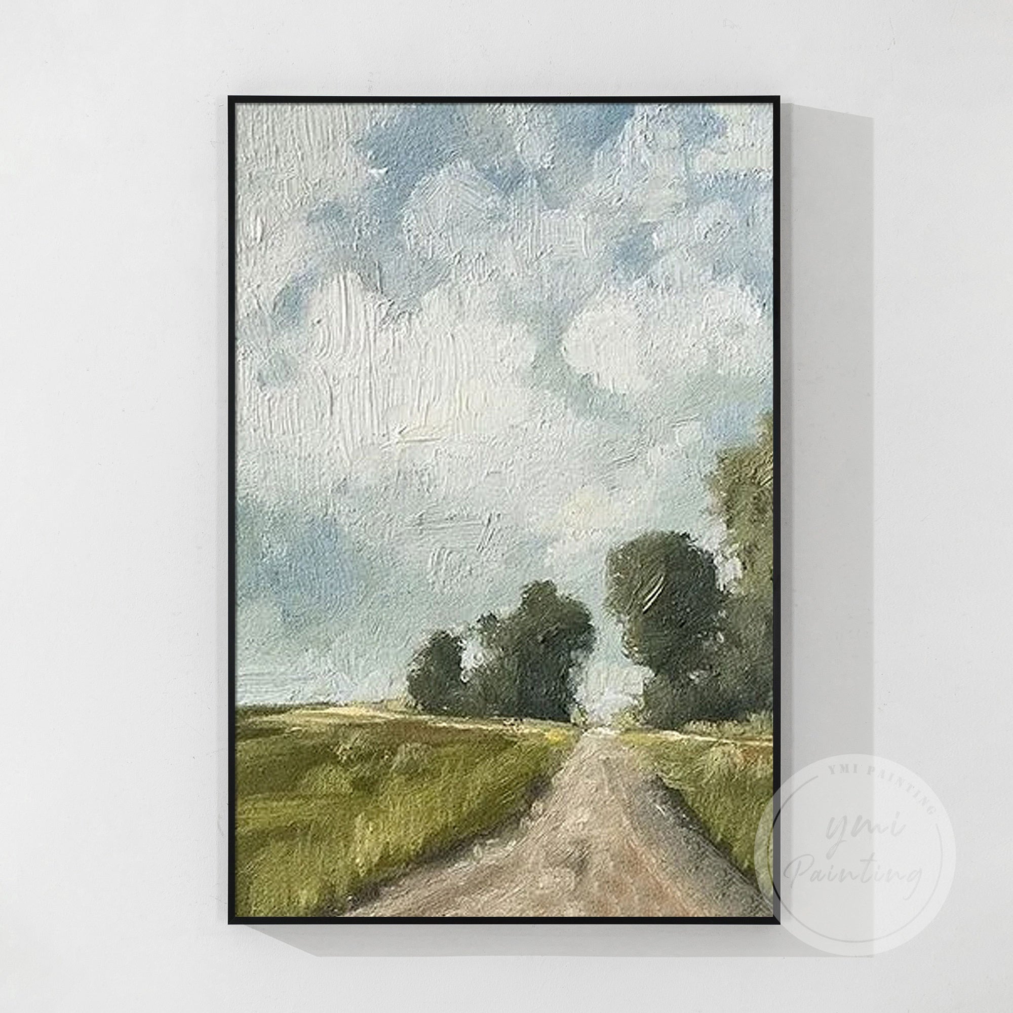 Field Road Landscape #YMA0160