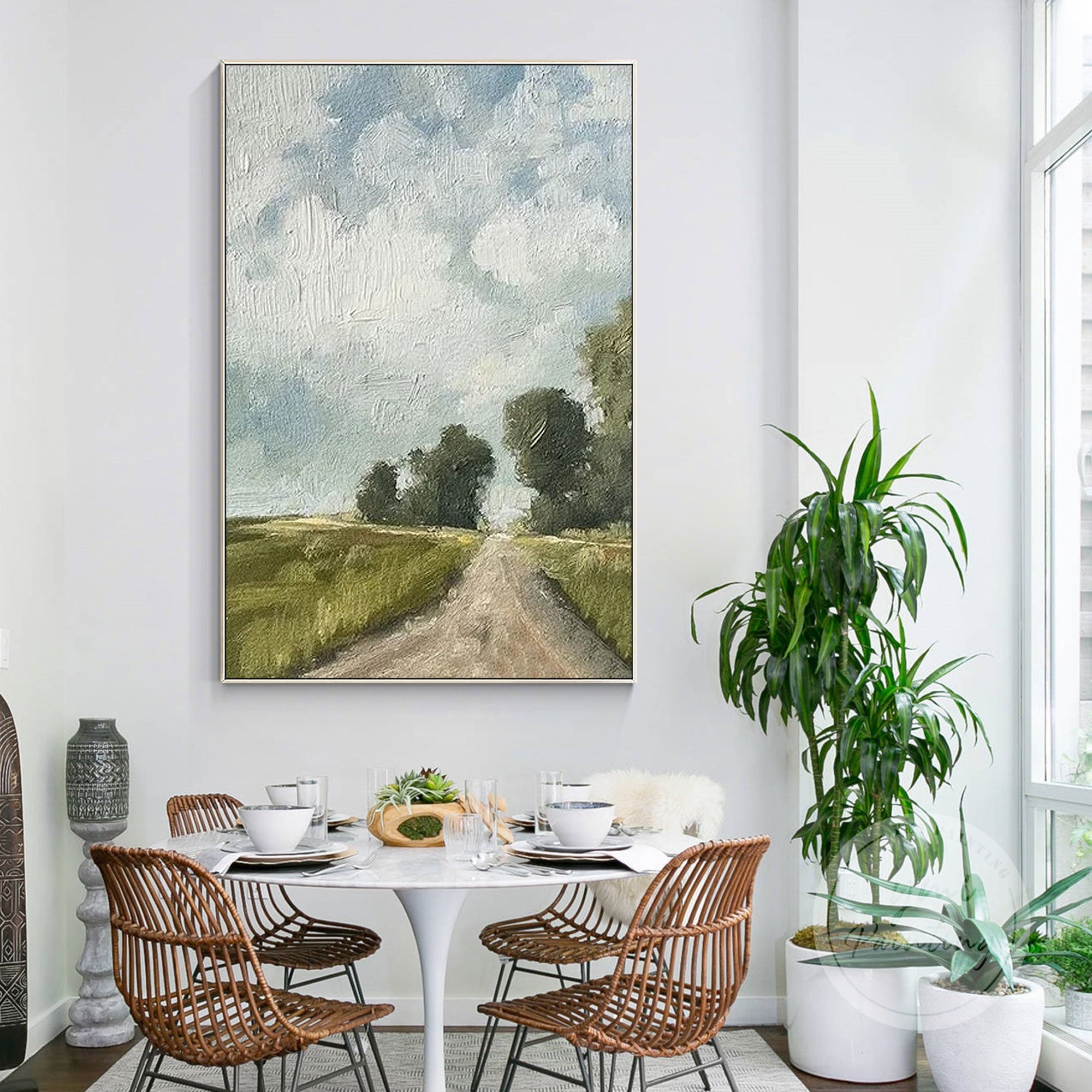 Field Road Landscape #YMA0160