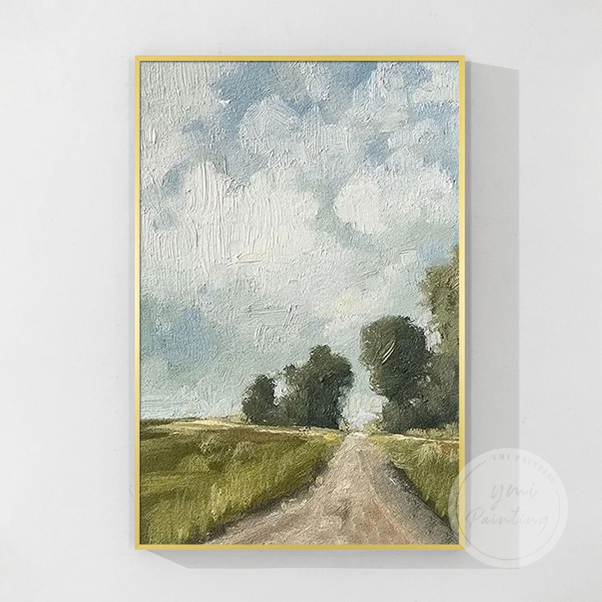 Field Road Landscape #YMA0160