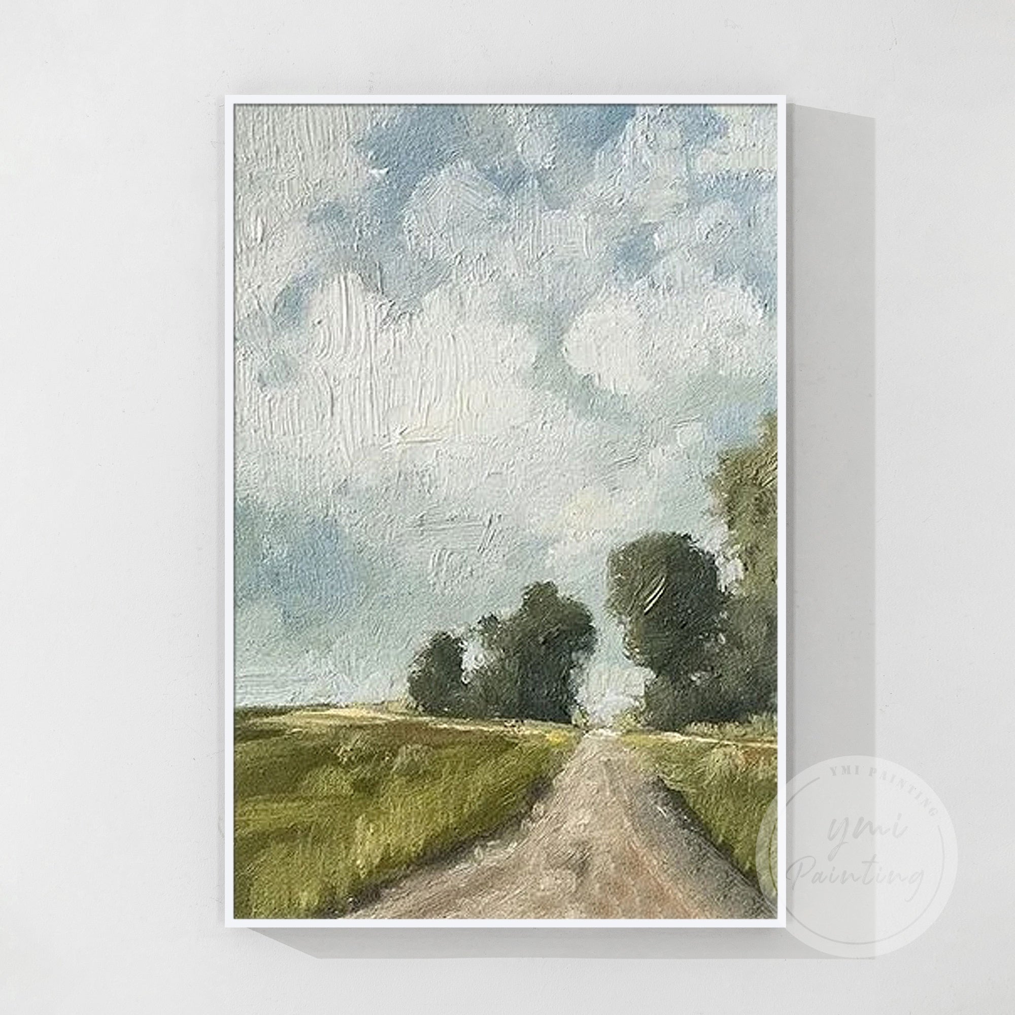 Field Road Landscape #YMA0160