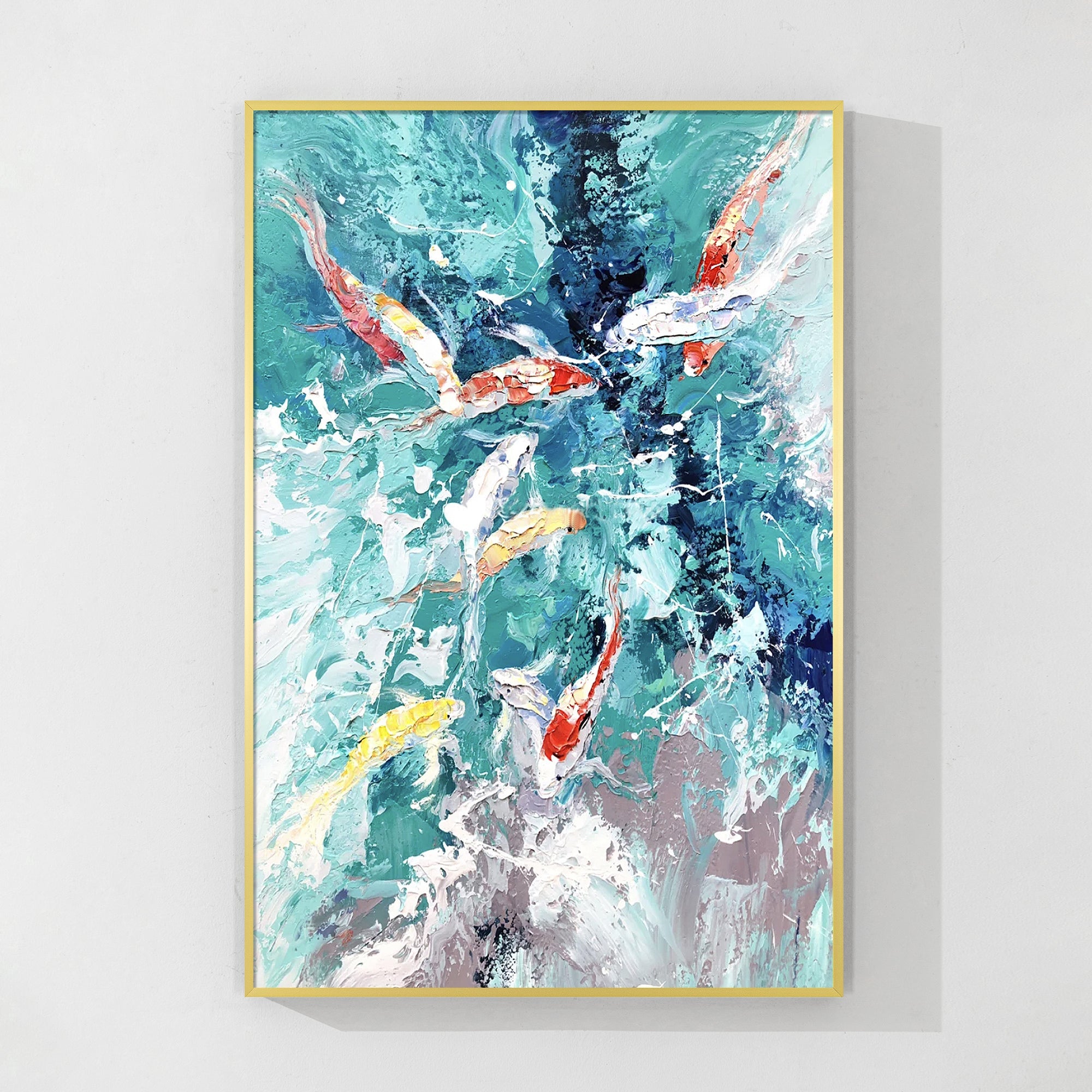 9 Koi-Fische #YMA0165