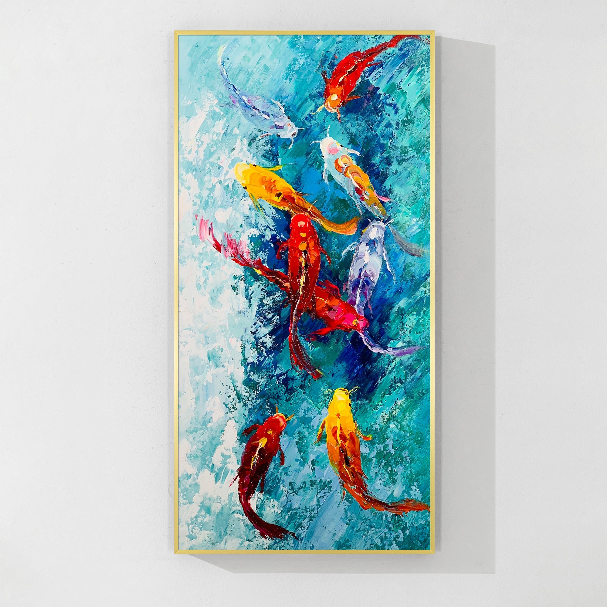 9 Koi Fish #YMA0191