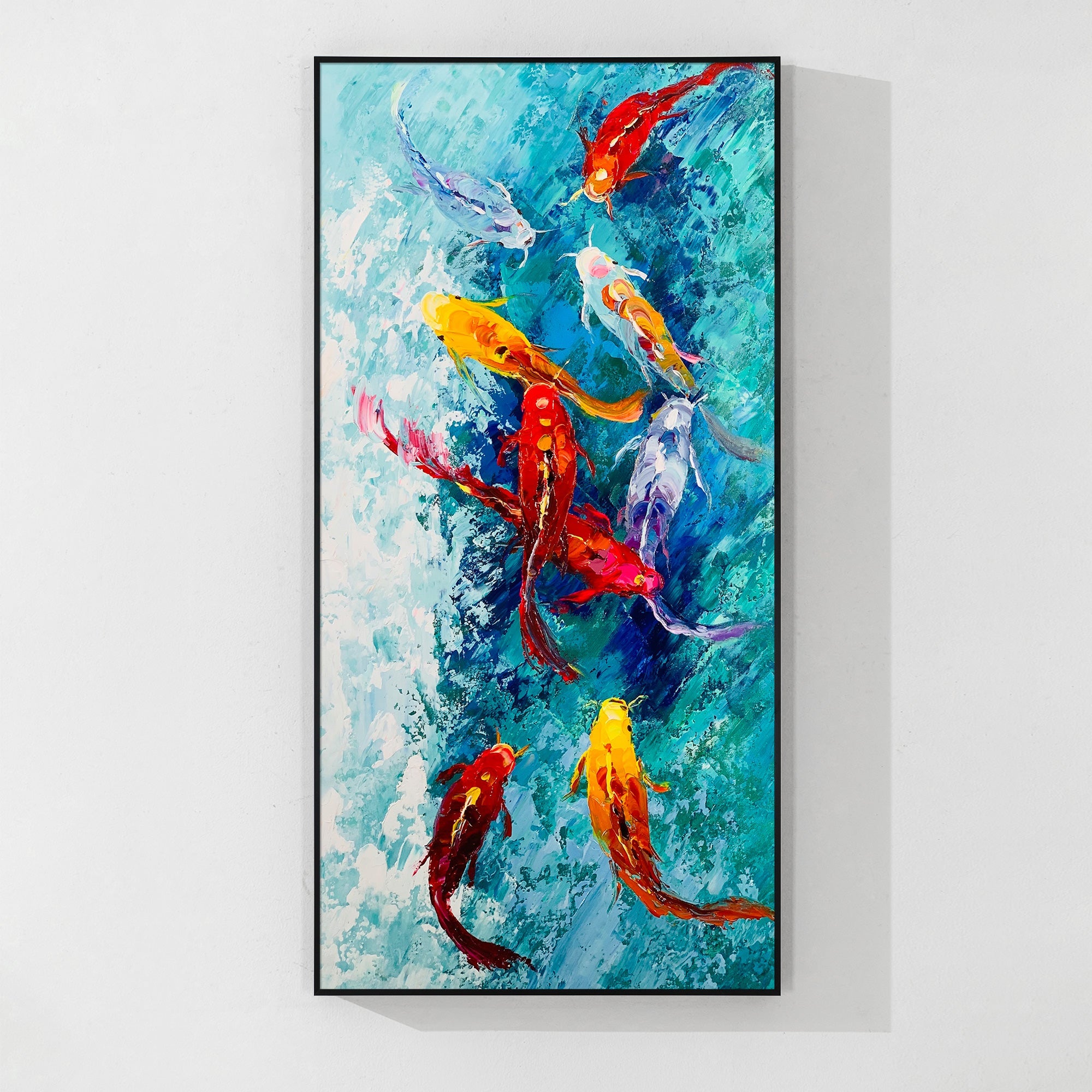 9 Koi Fish #YMA0191