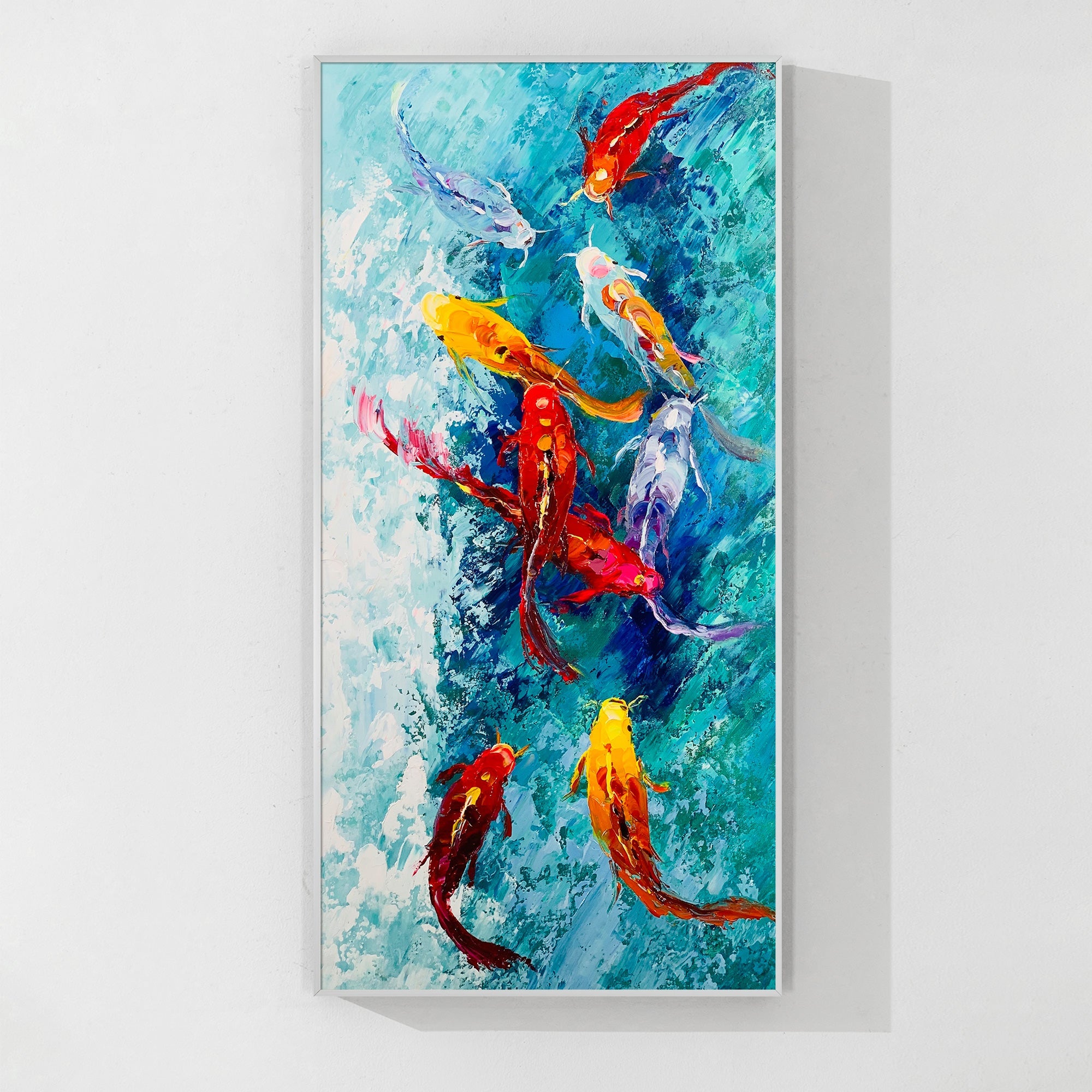 9 Koi Fish #YMA0191