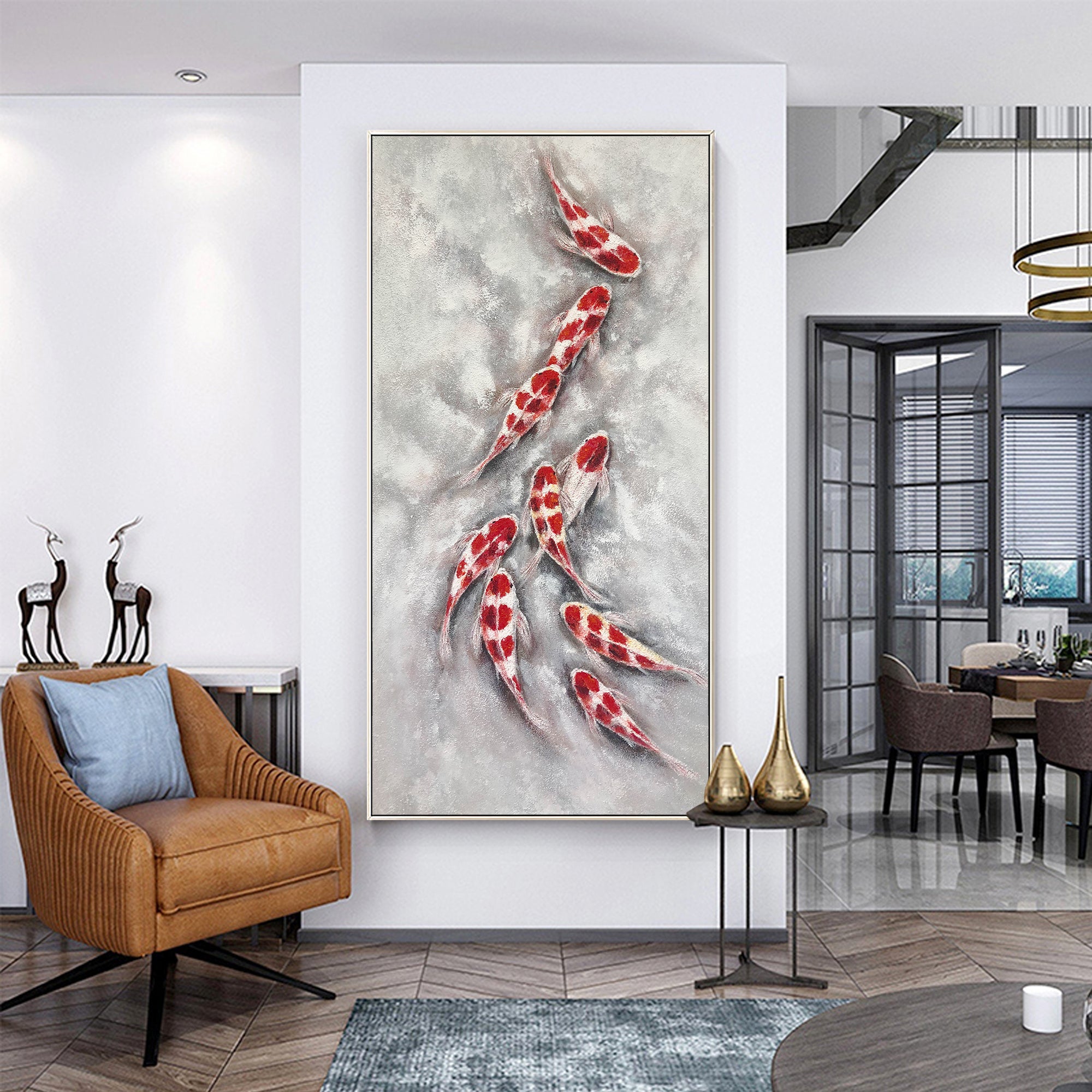9 Koi-Fische #YMA0192