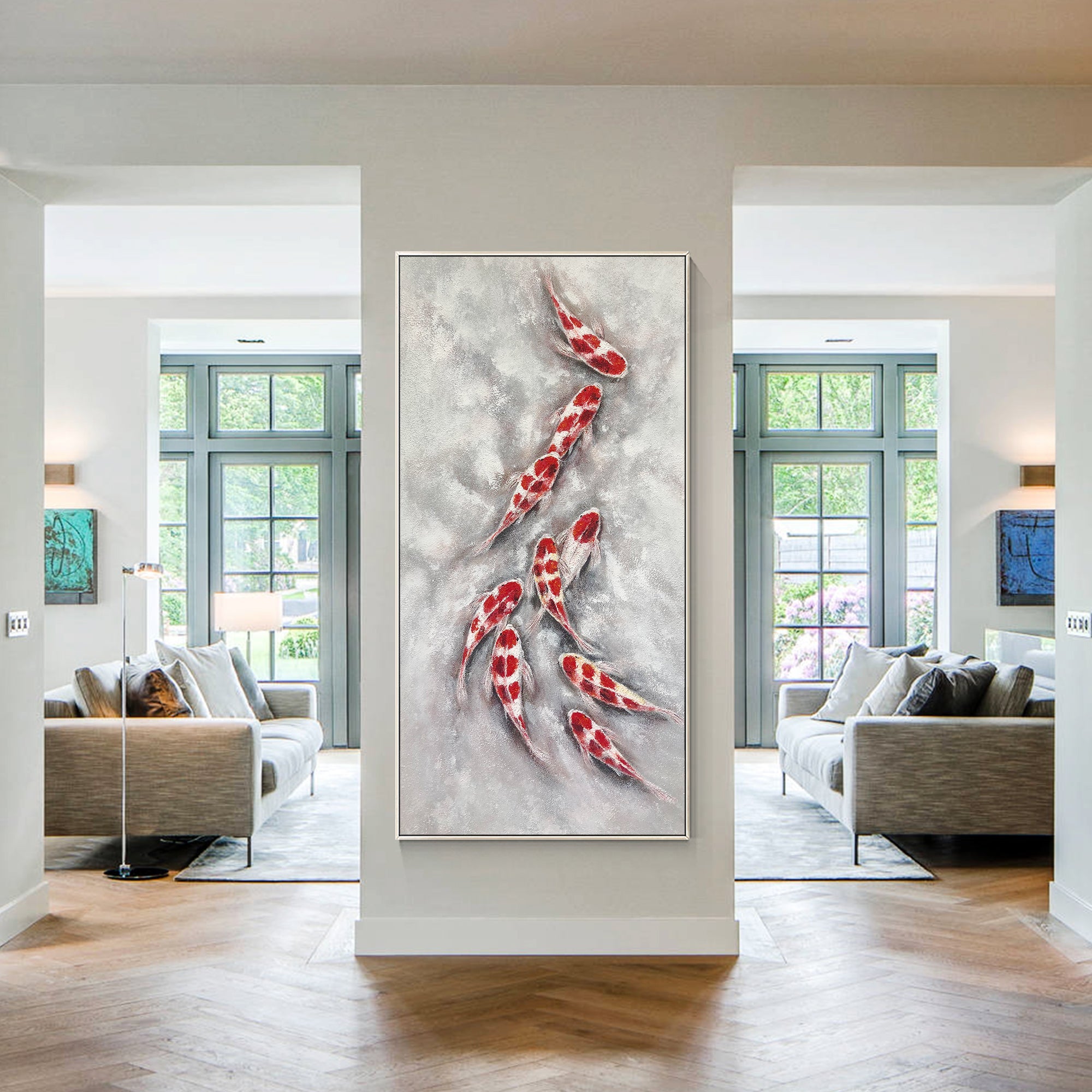 9 Koi-Fische #YMA0192