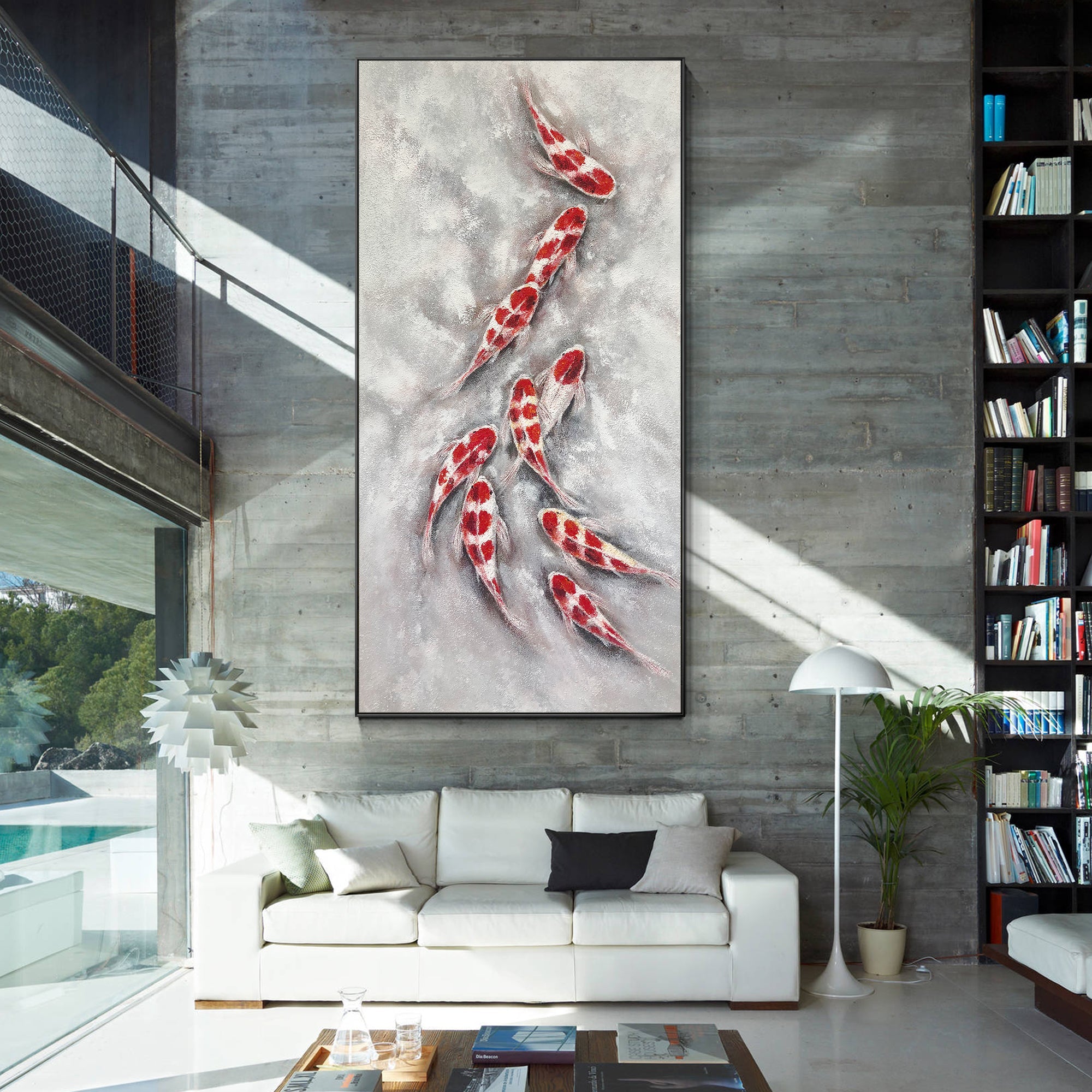 9 Koi-Fische #YMA0192
