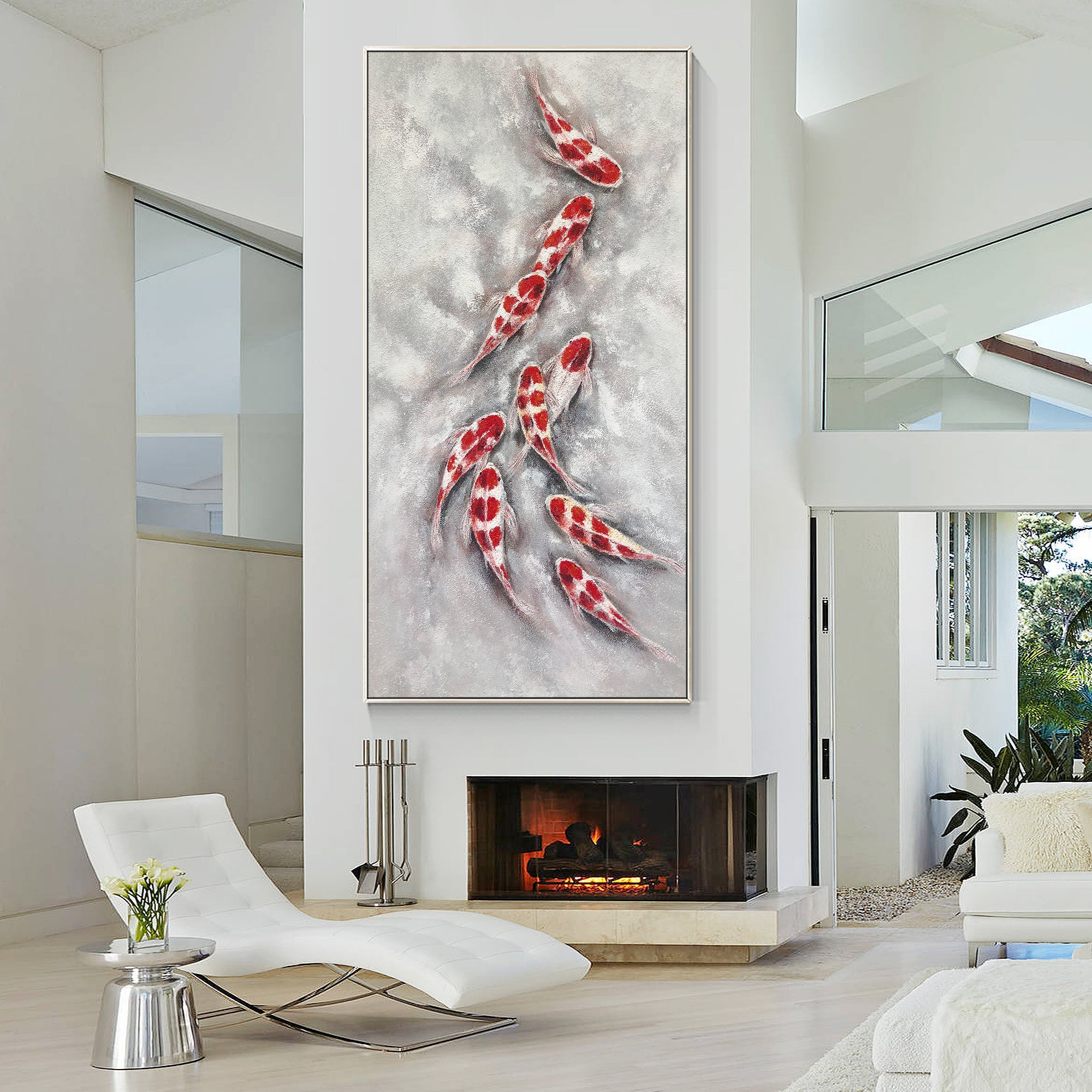 9 Koi-Fische #YMA0192