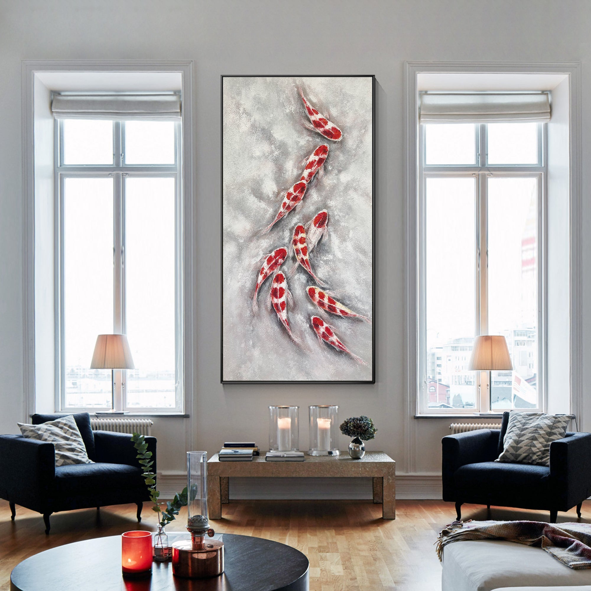 9 Koi-Fische #YMA0192