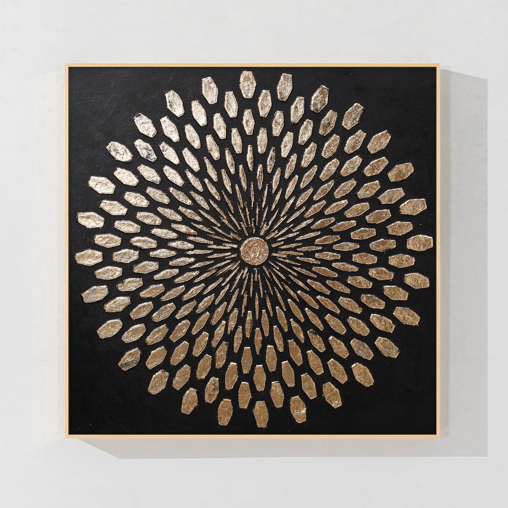 فن ورق الذهب #YMA0199