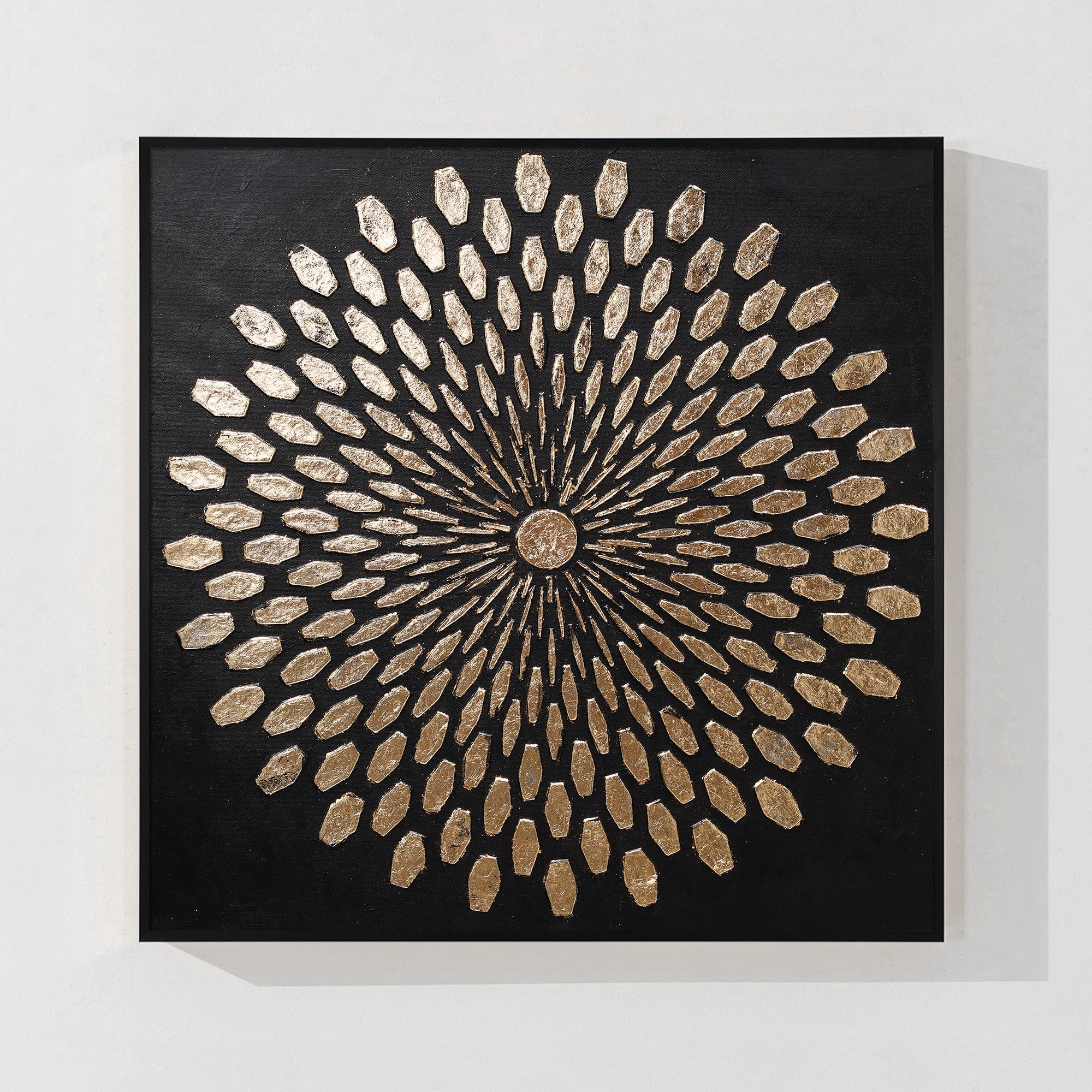 فن ورق الذهب #YMA0199