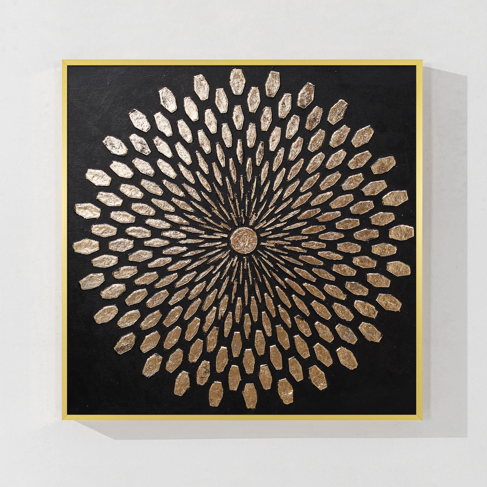 Gold Leaf Art #YMA0199