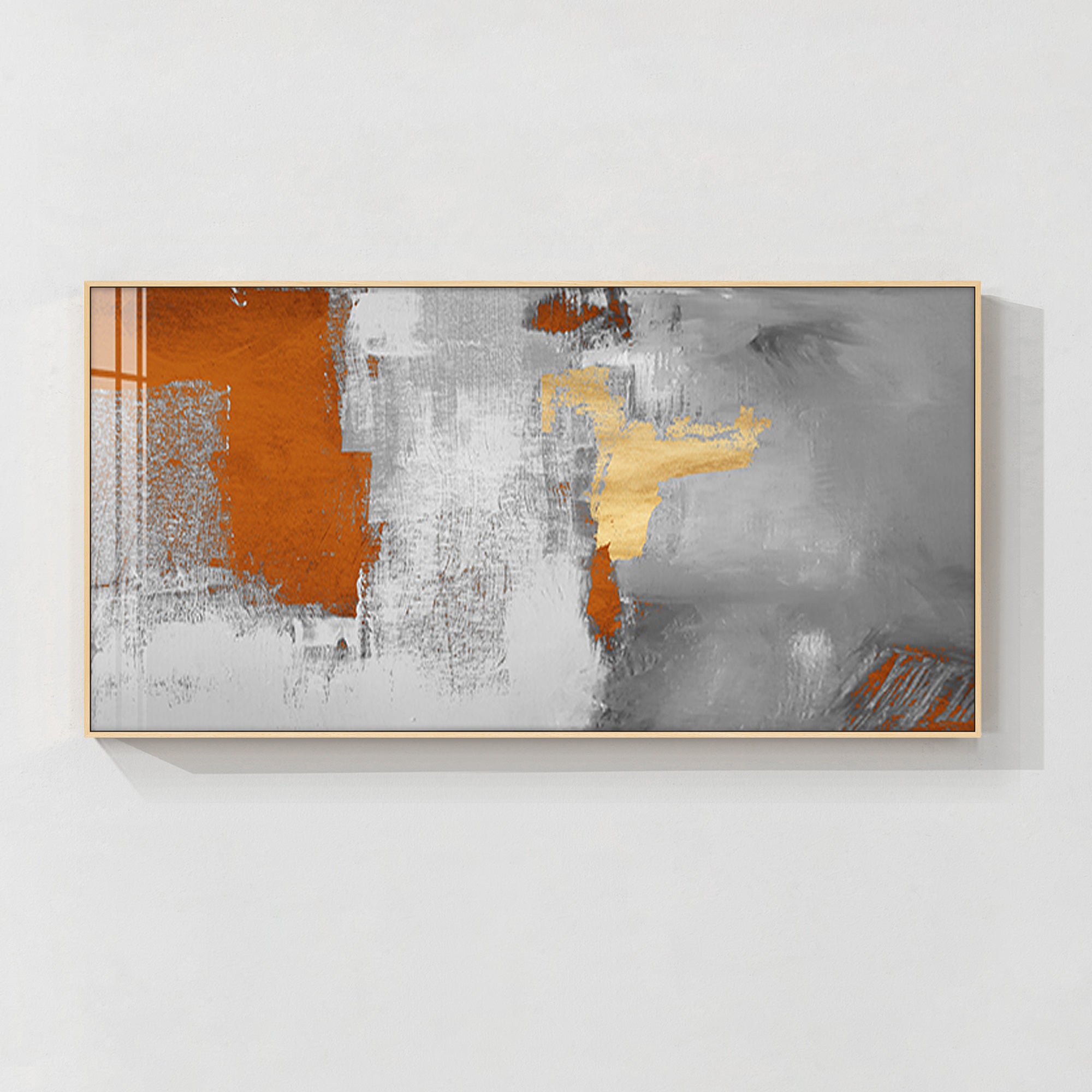 Horizontal Abstract Art #YMA0212