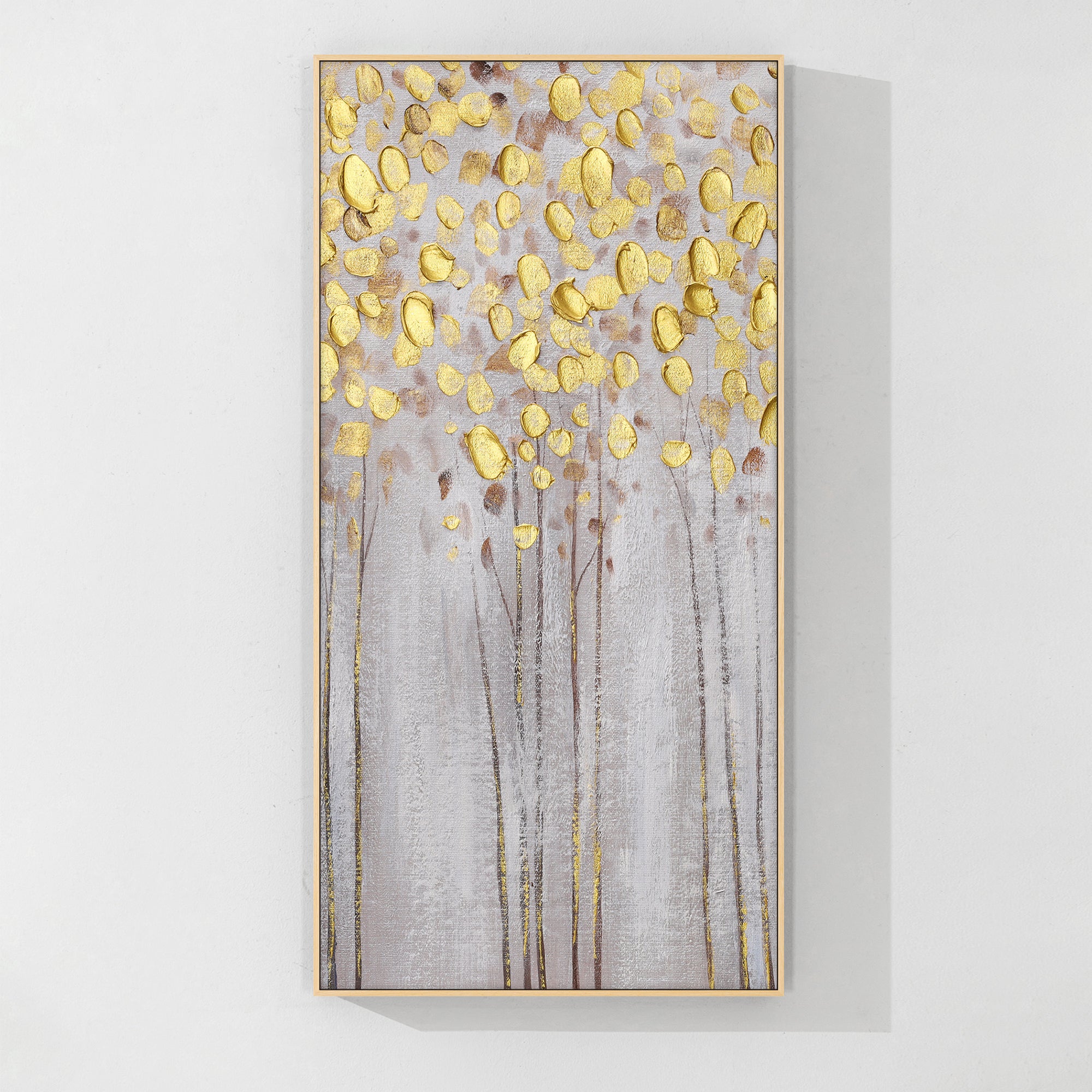 Ginko Vertical Wall Art #YMA0214