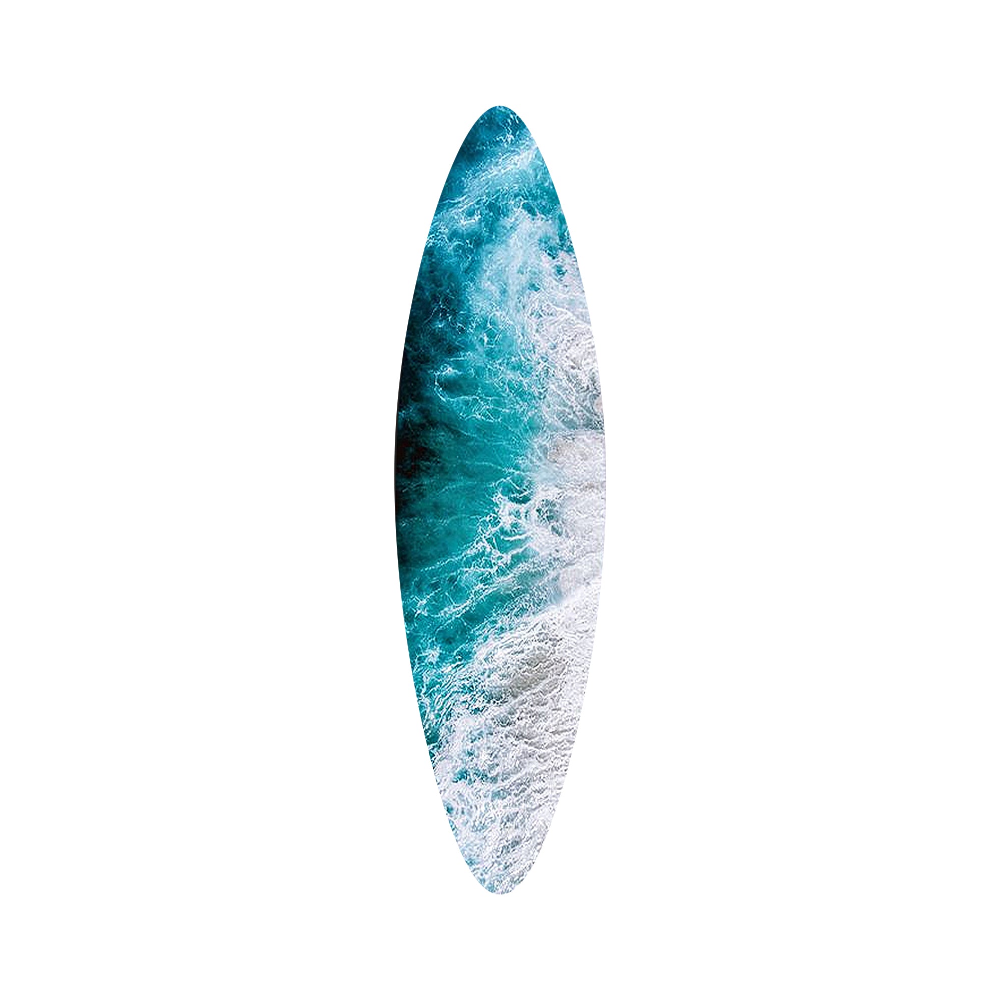 Surfboard Seawave Wall Art #YMA0241