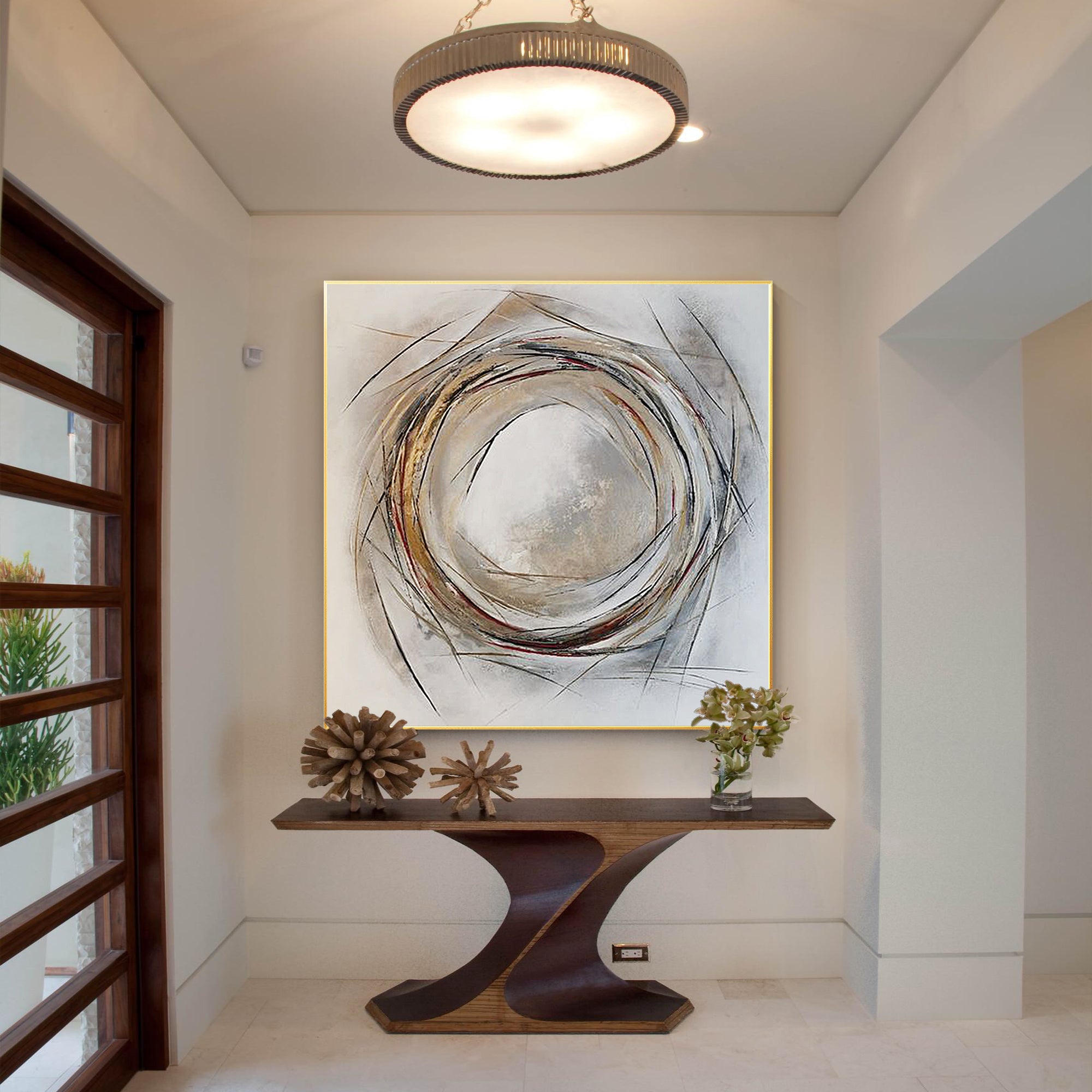 Minimalist Circlr Line Art #YMA0273