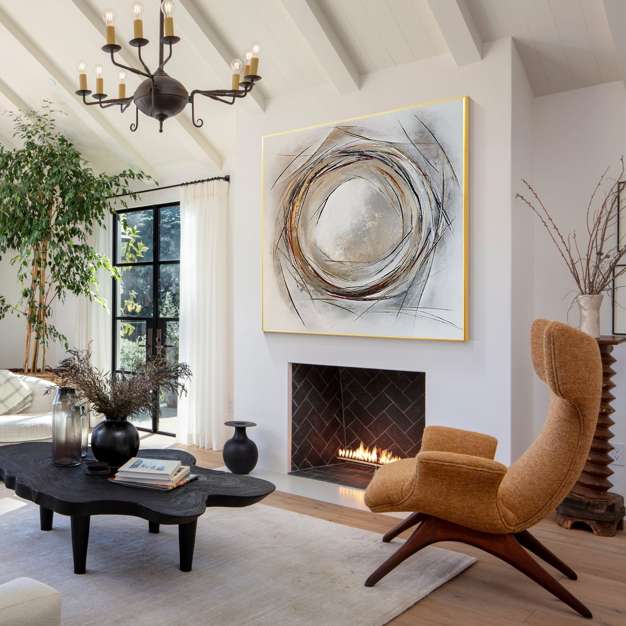 Minimalist Circlr Line Art #YMA0273