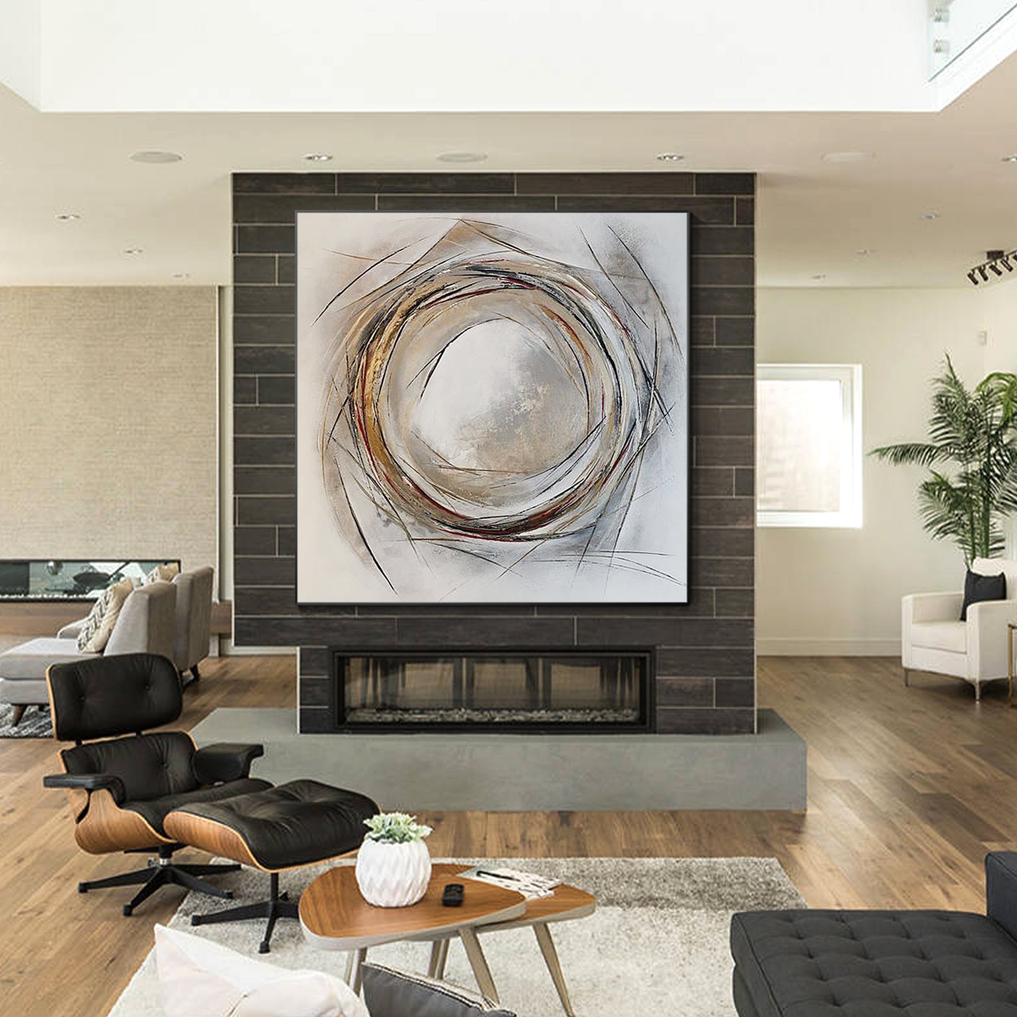 Minimalist Circlr Line Art #YMA0273