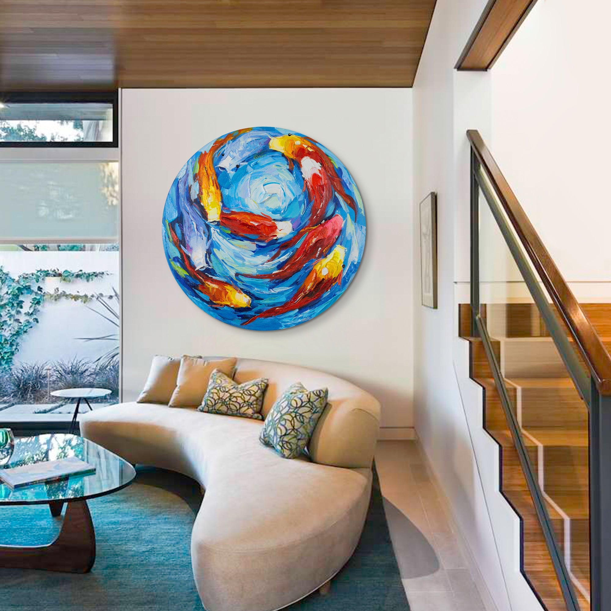 9 Koi-Fische #CAN017