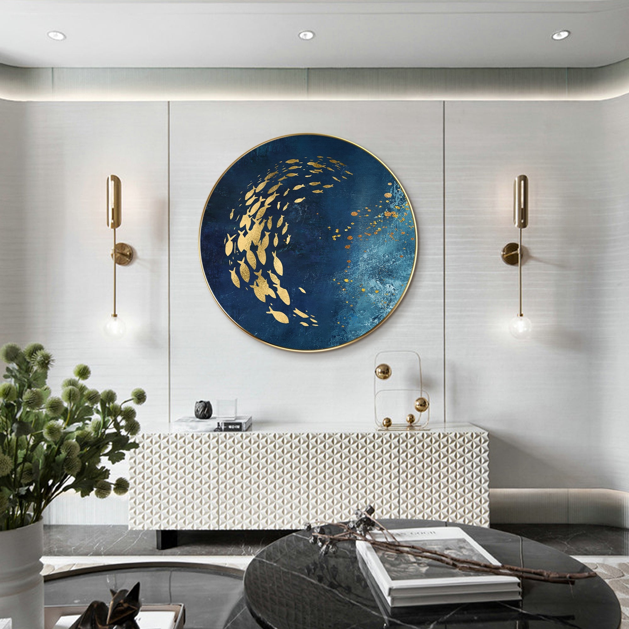 Poisson Koi #YMA0293