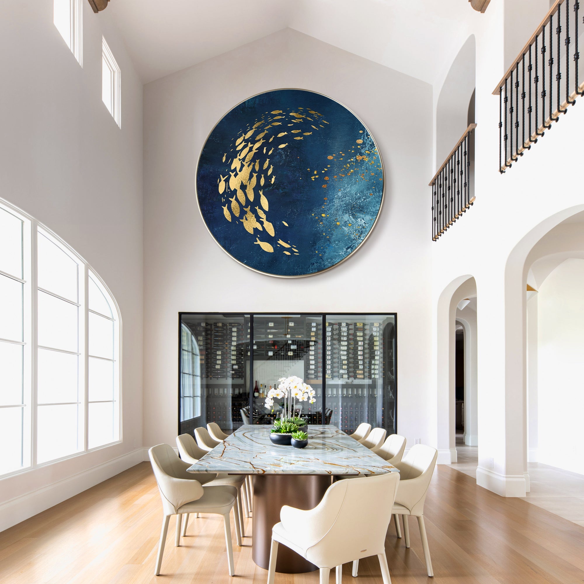 Poisson Koi #YMA0293