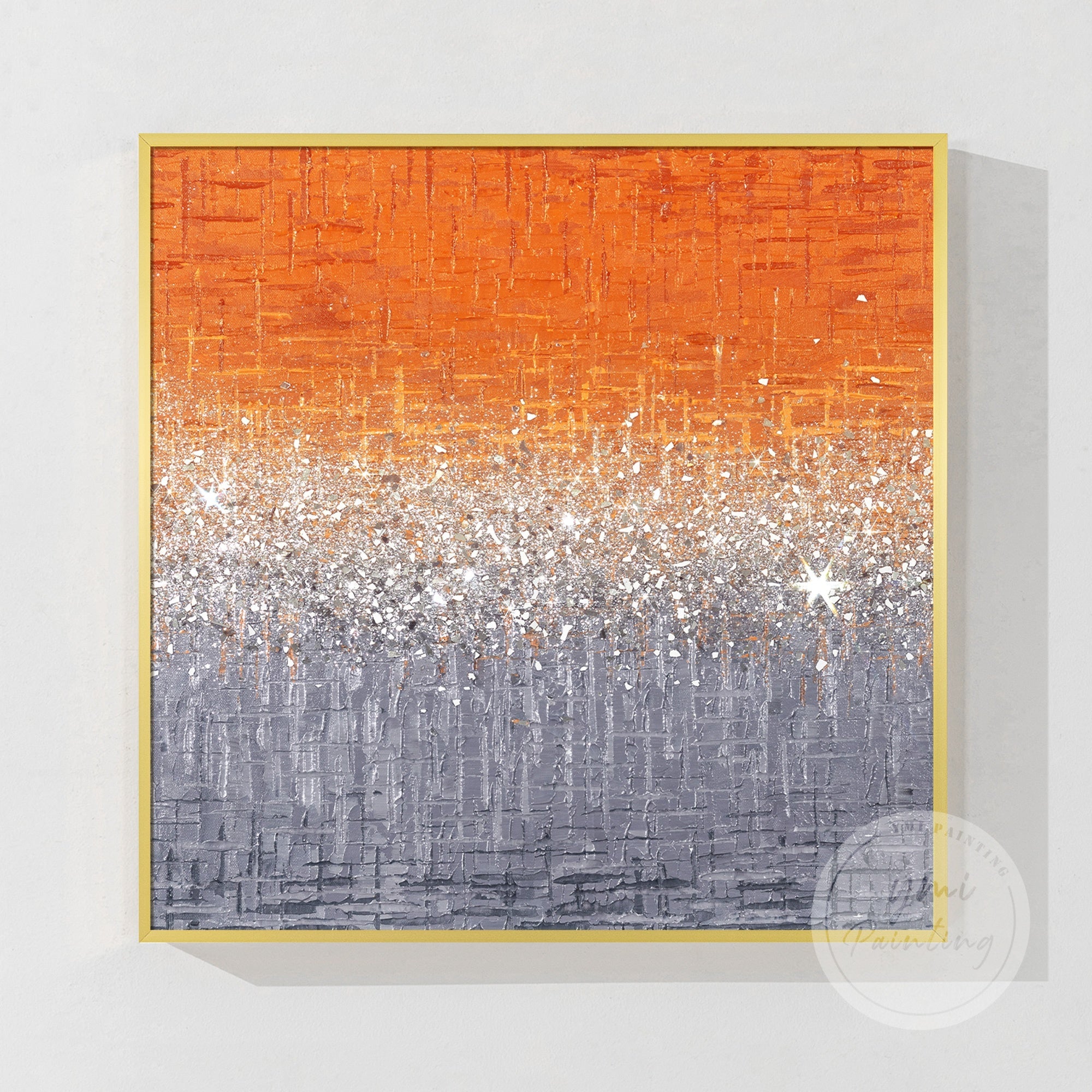 arte de paisaje beige
