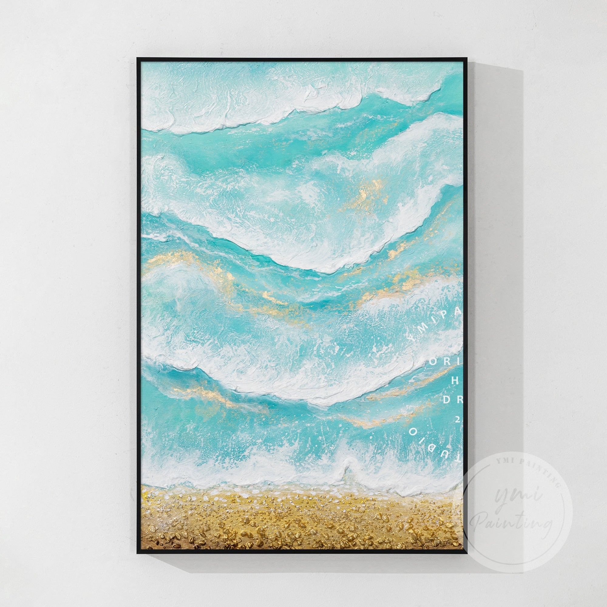 arte de paisaje beige