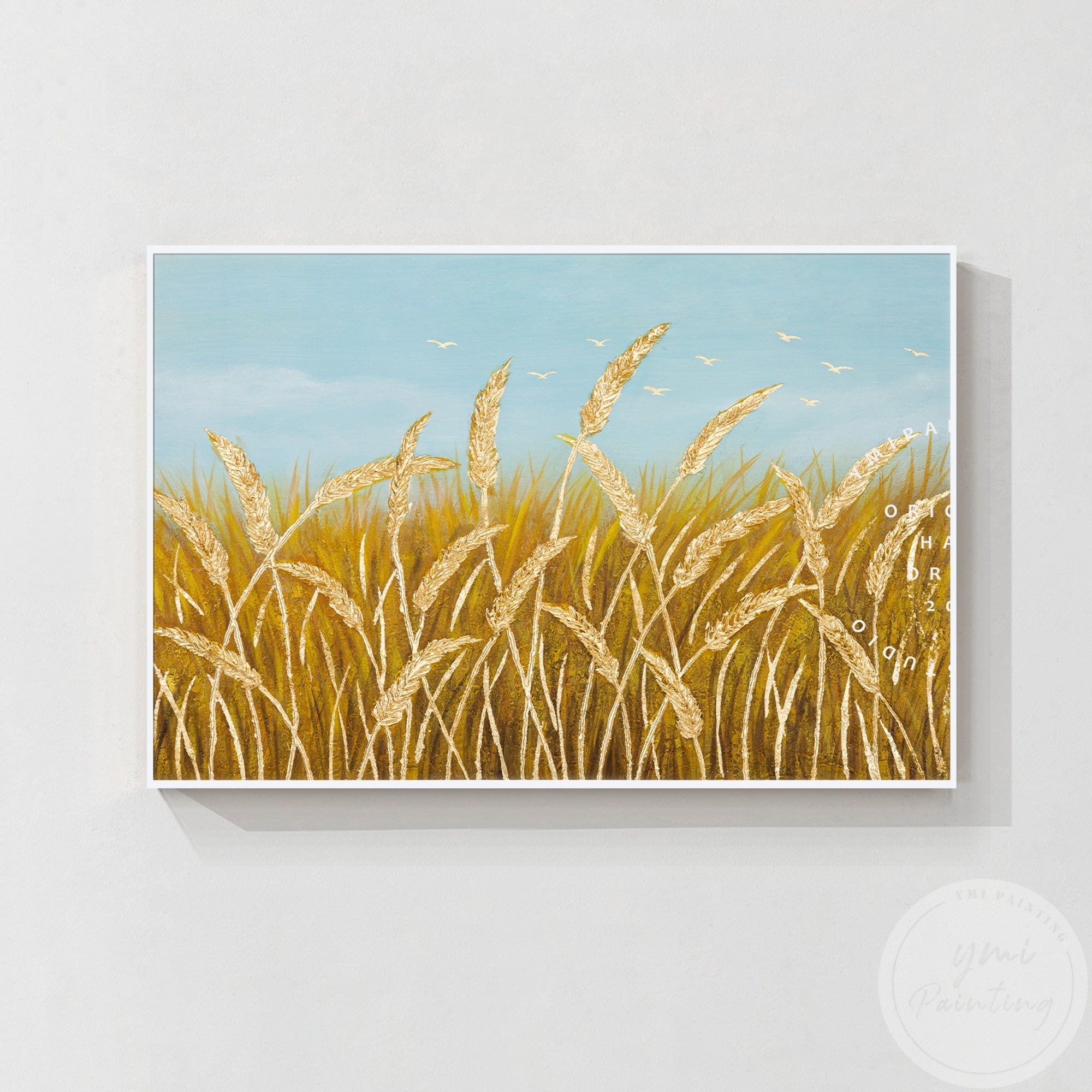 arte de paisaje beige