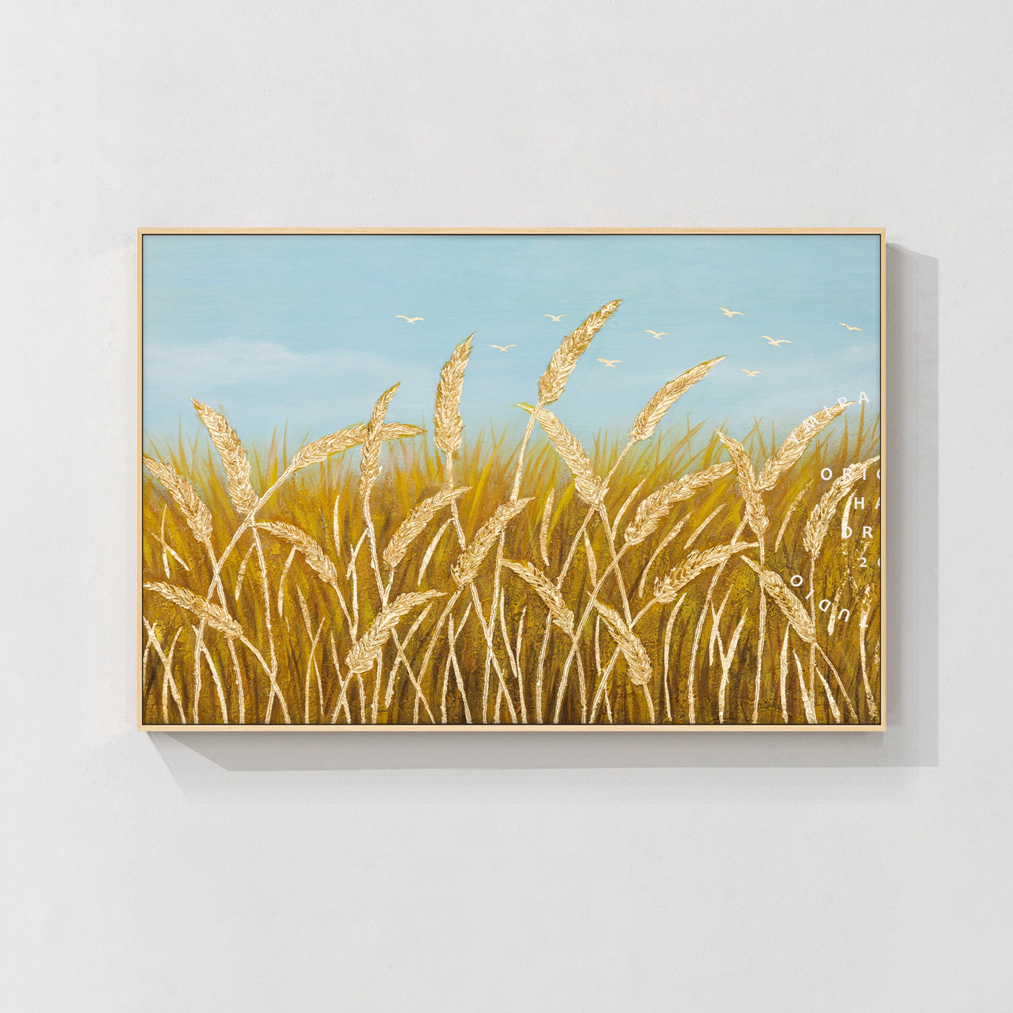 Wheat Field Artwork #0338