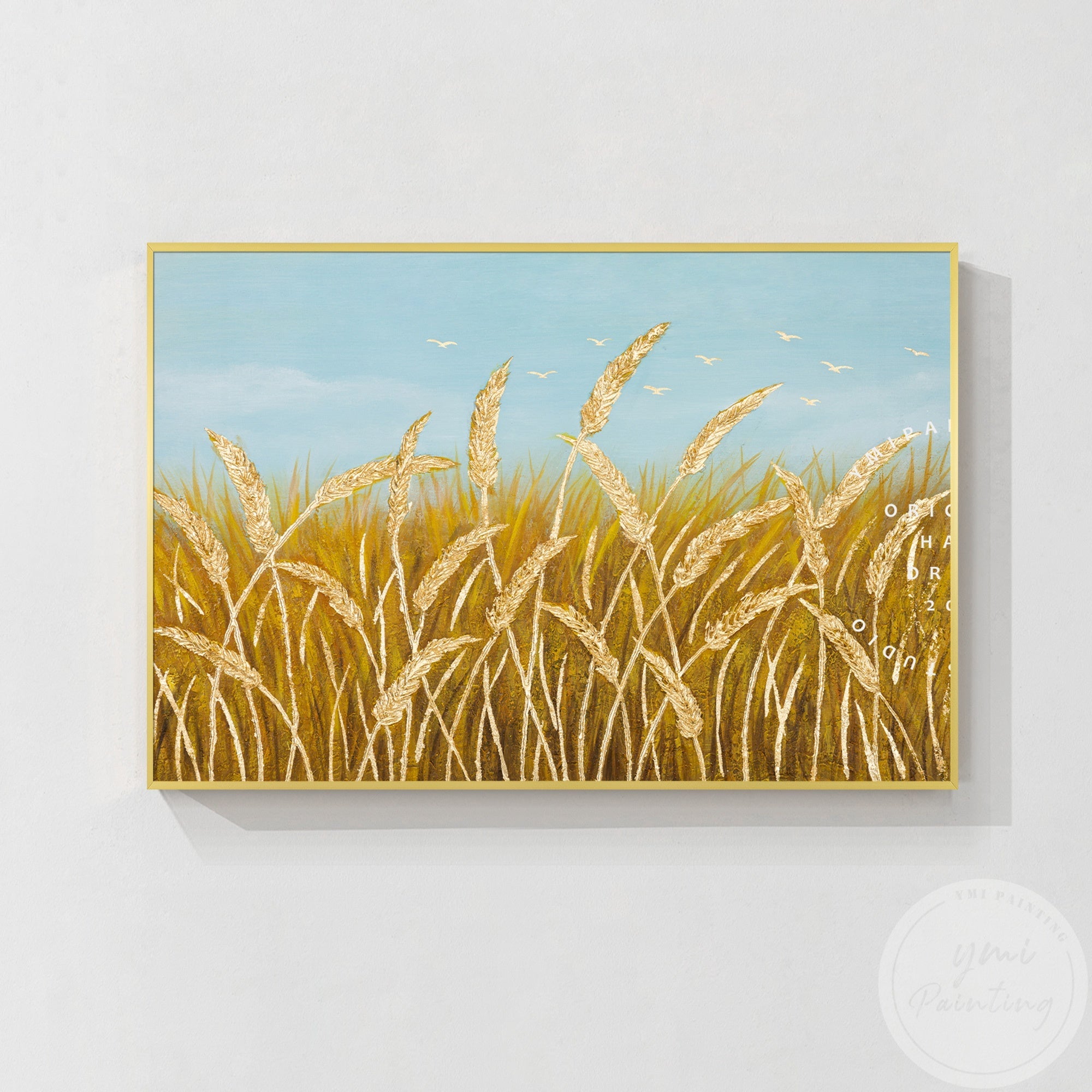 arte de paisaje beige