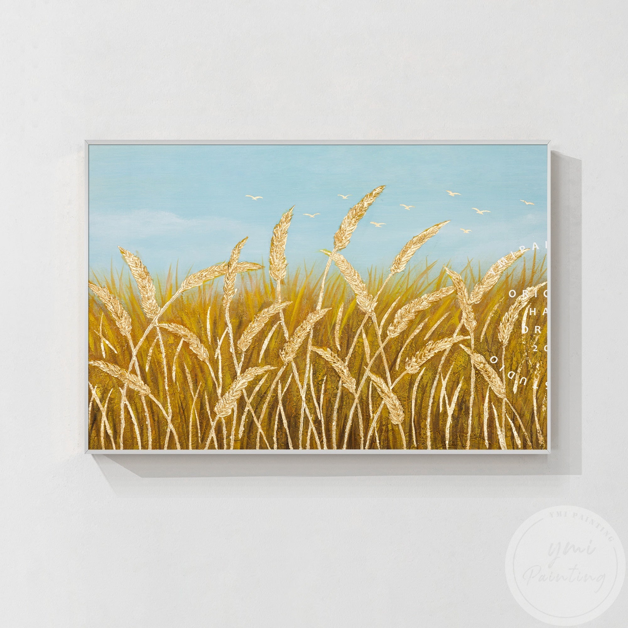 arte de paisaje beige