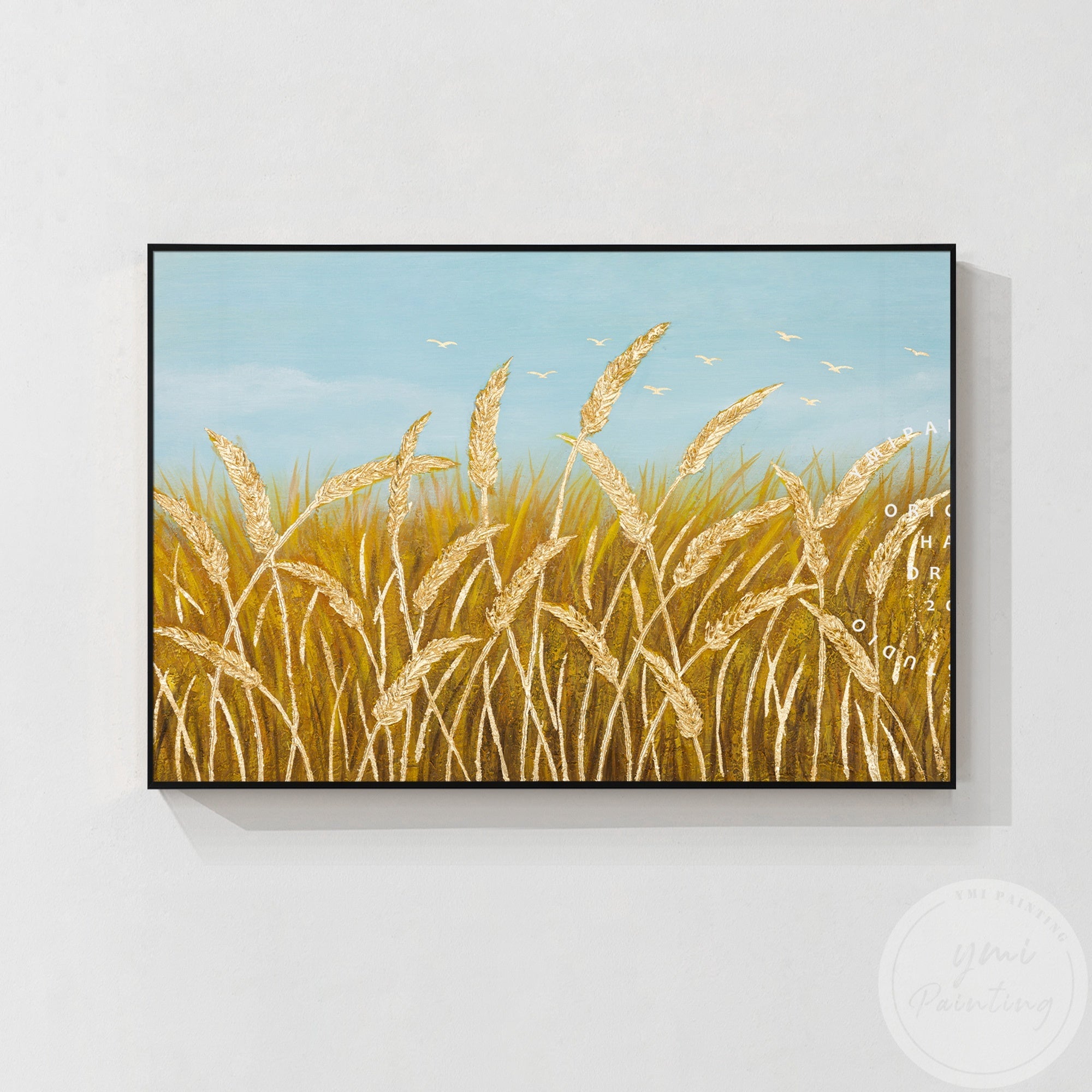 arte de paisaje beige