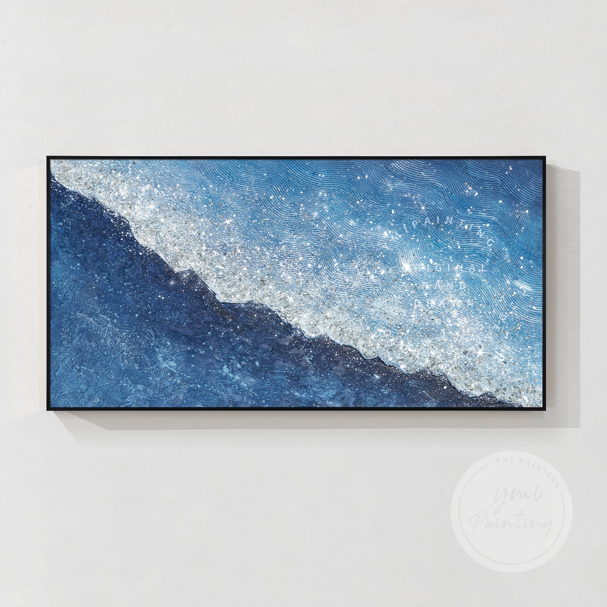 arte de paisaje beige