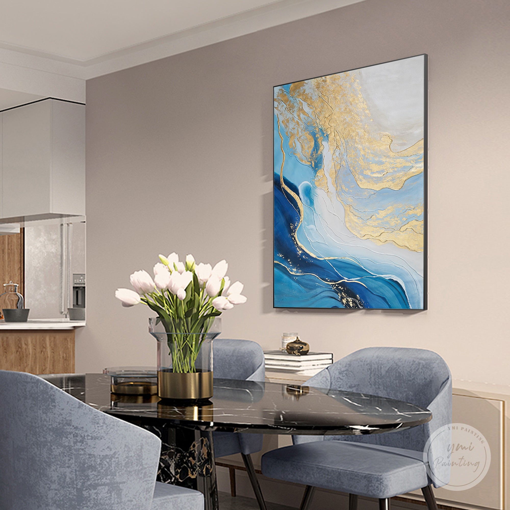 Abstrakte Kunst #YMA0540