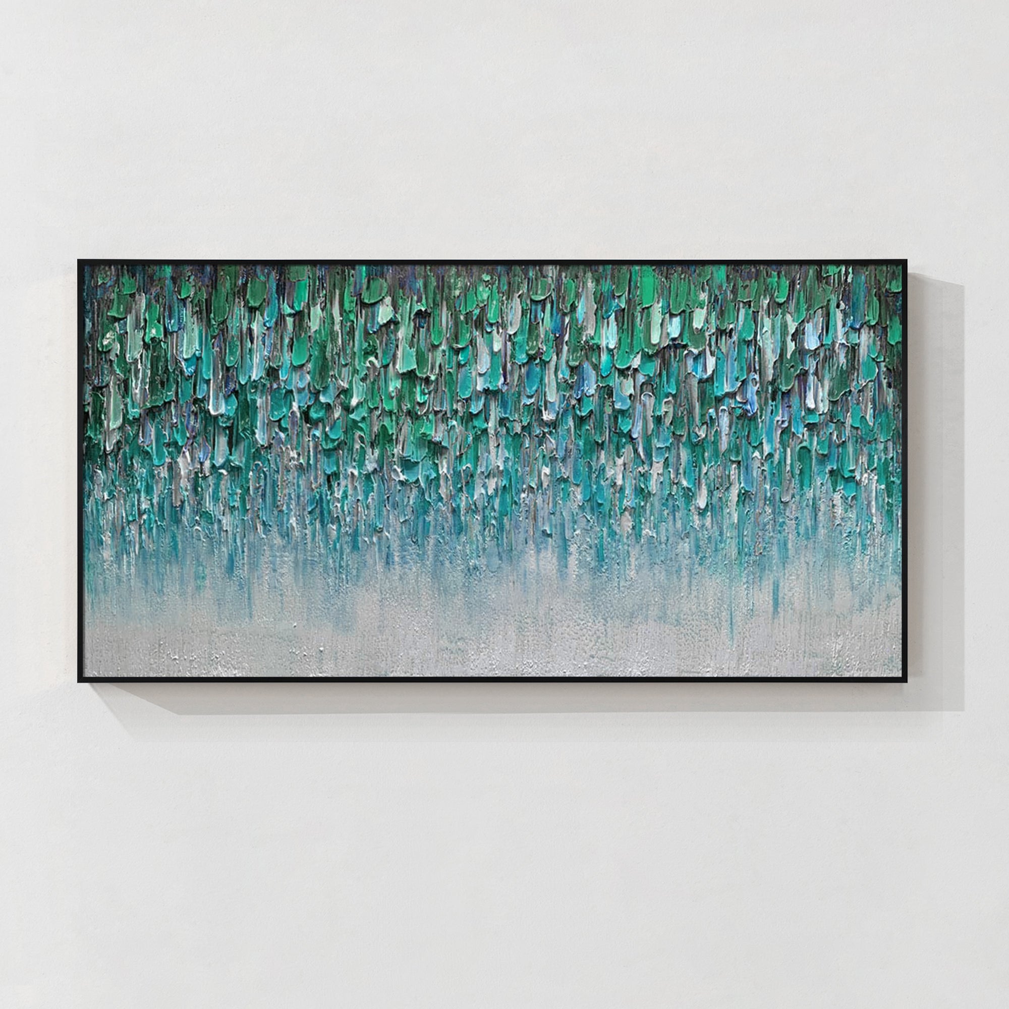 3D Green Texture Wall Art #YMA055